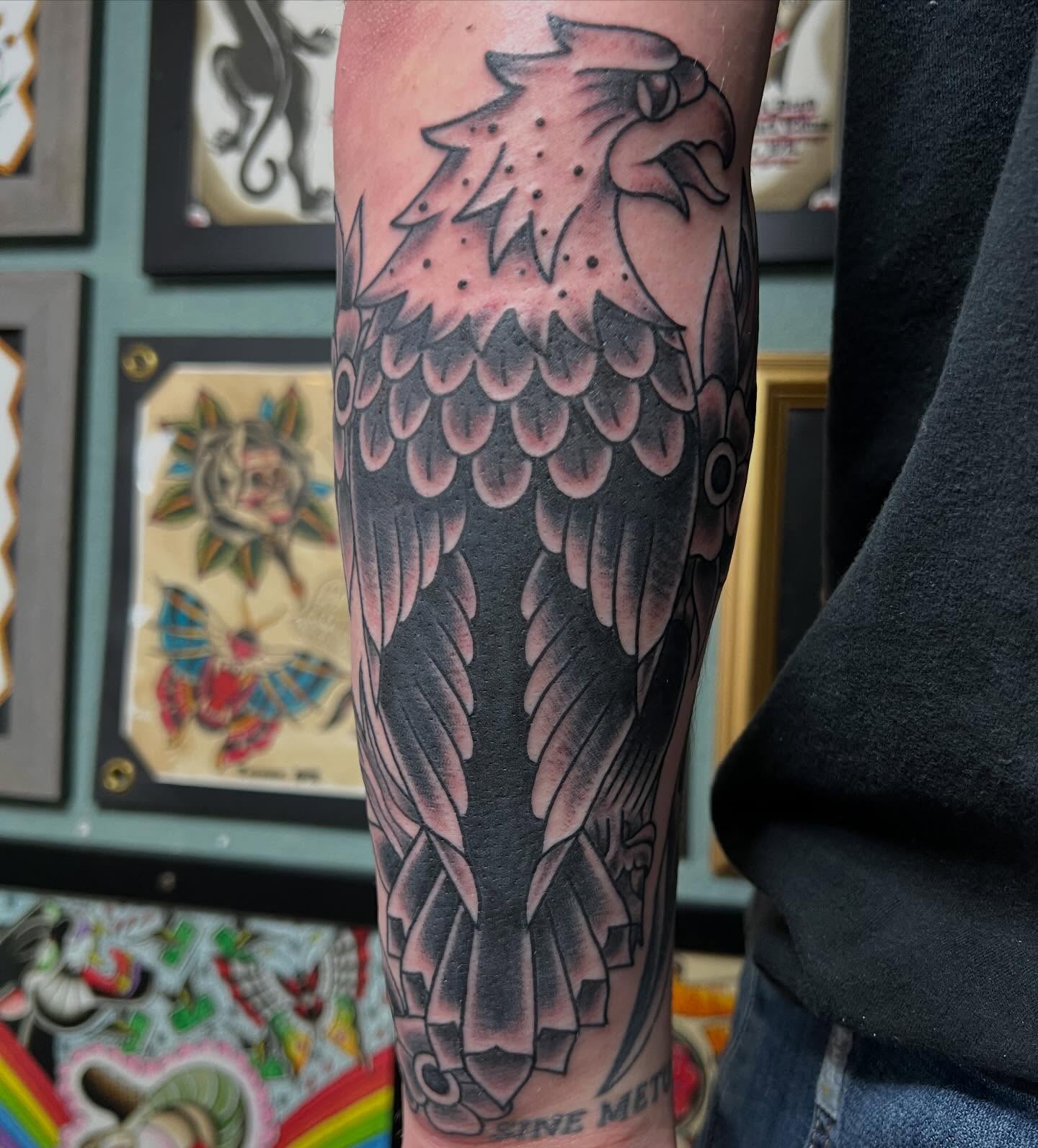 Tattoo by @sethuntildeath — american_traditional
