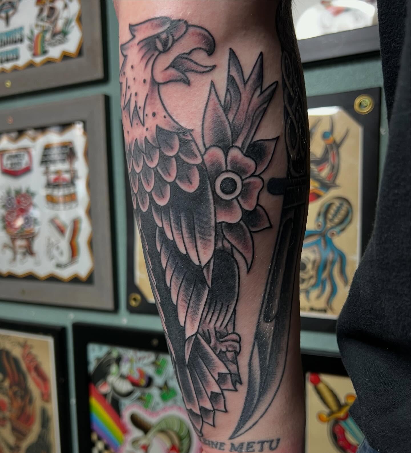 Tattoo by @sethuntildeath — american_traditional