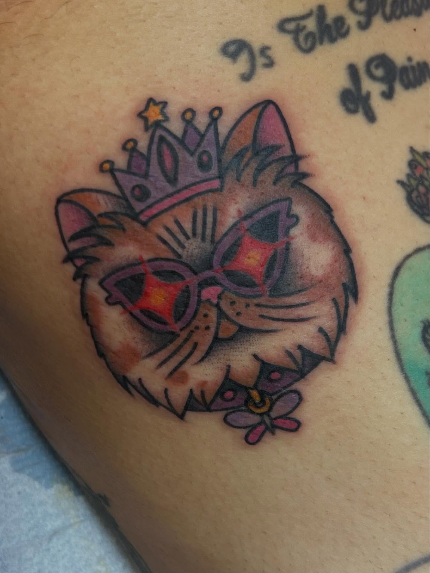 Tattoo by @missfinetattoo — american_traditional