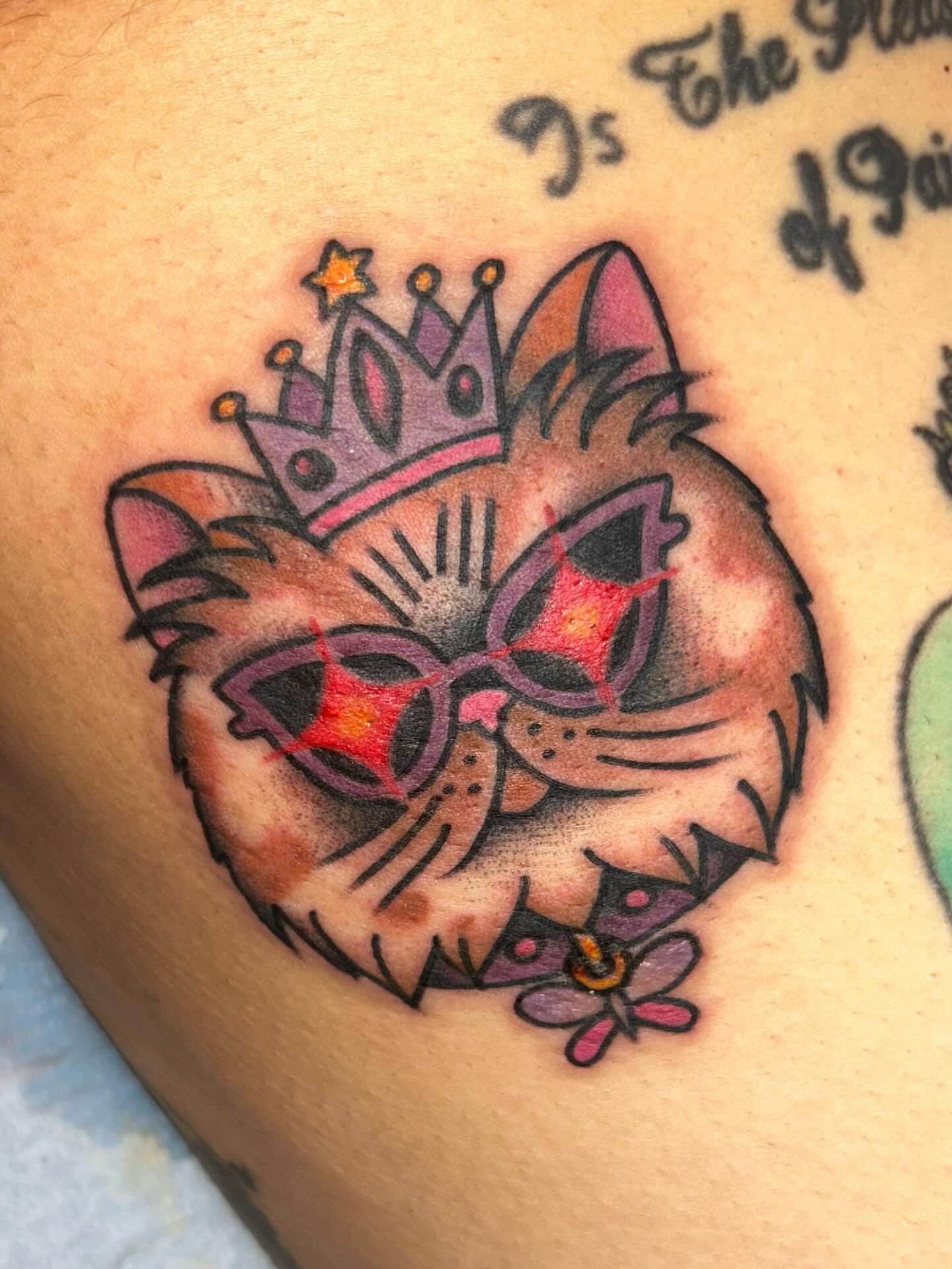 Tattoo by @missfinetattoo — american_traditional
