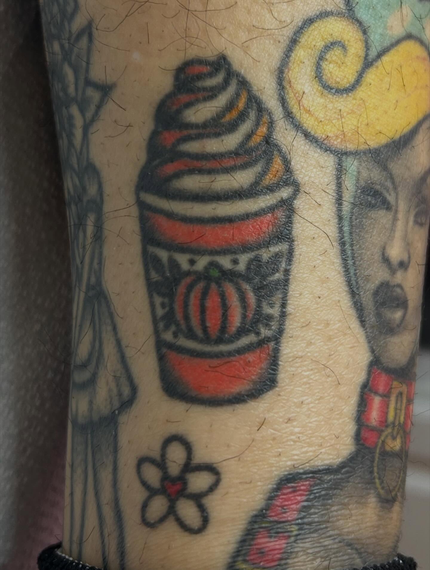 Tattoo by @missfinetattoo — american_traditional