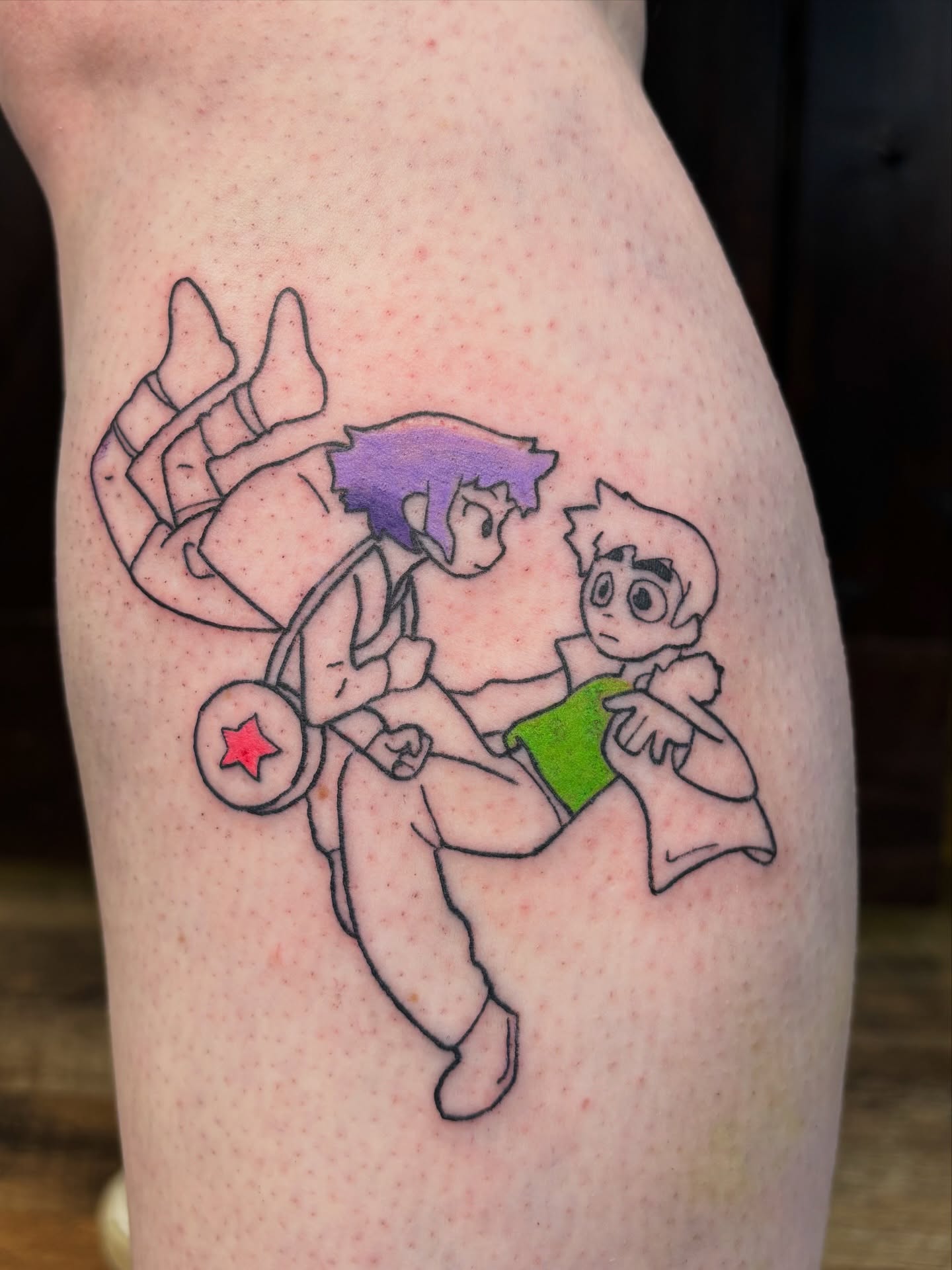 Tattoo by @victoria.crispo — anime
