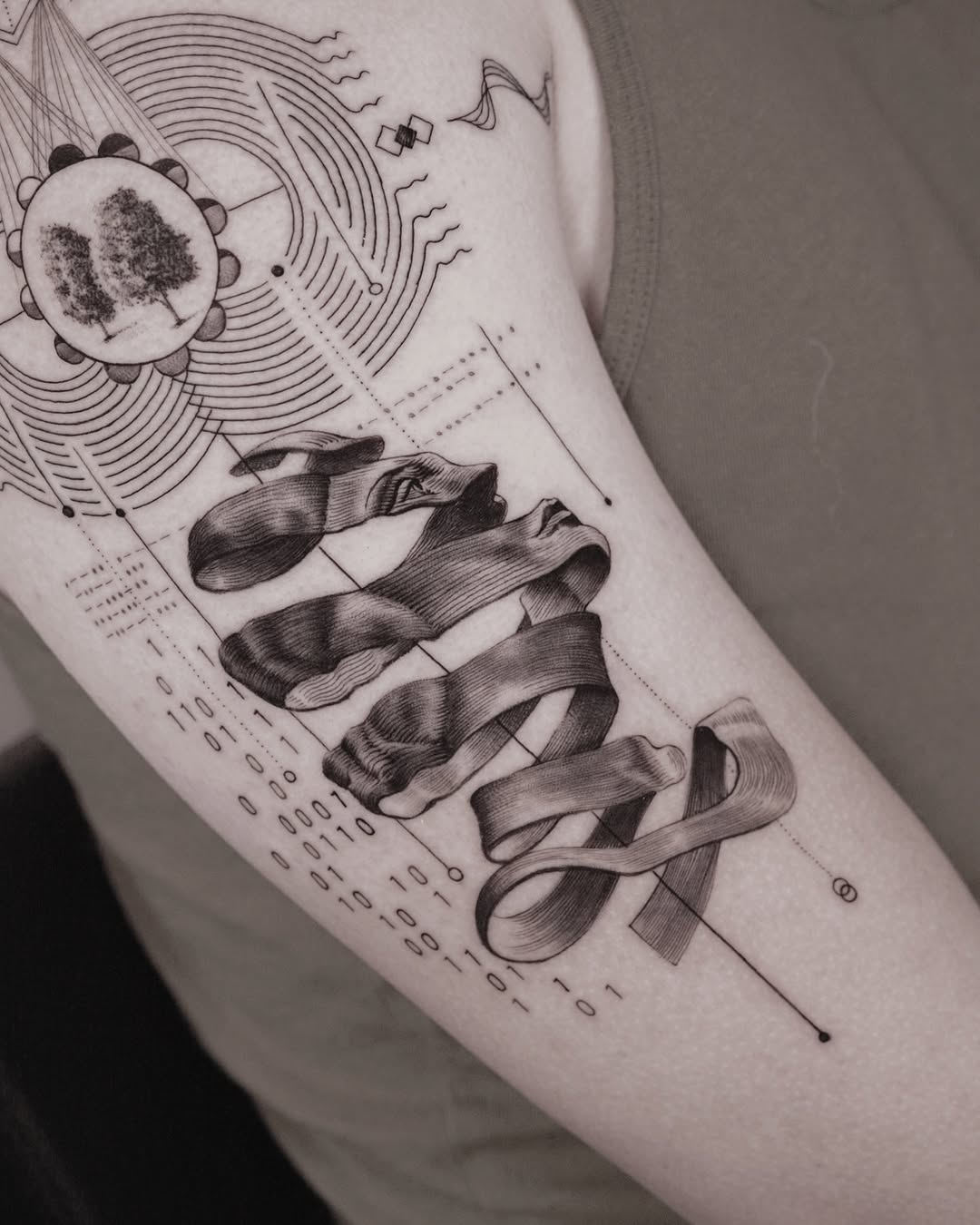 Tattoo by @jz_inker — black_and_grey, realism
