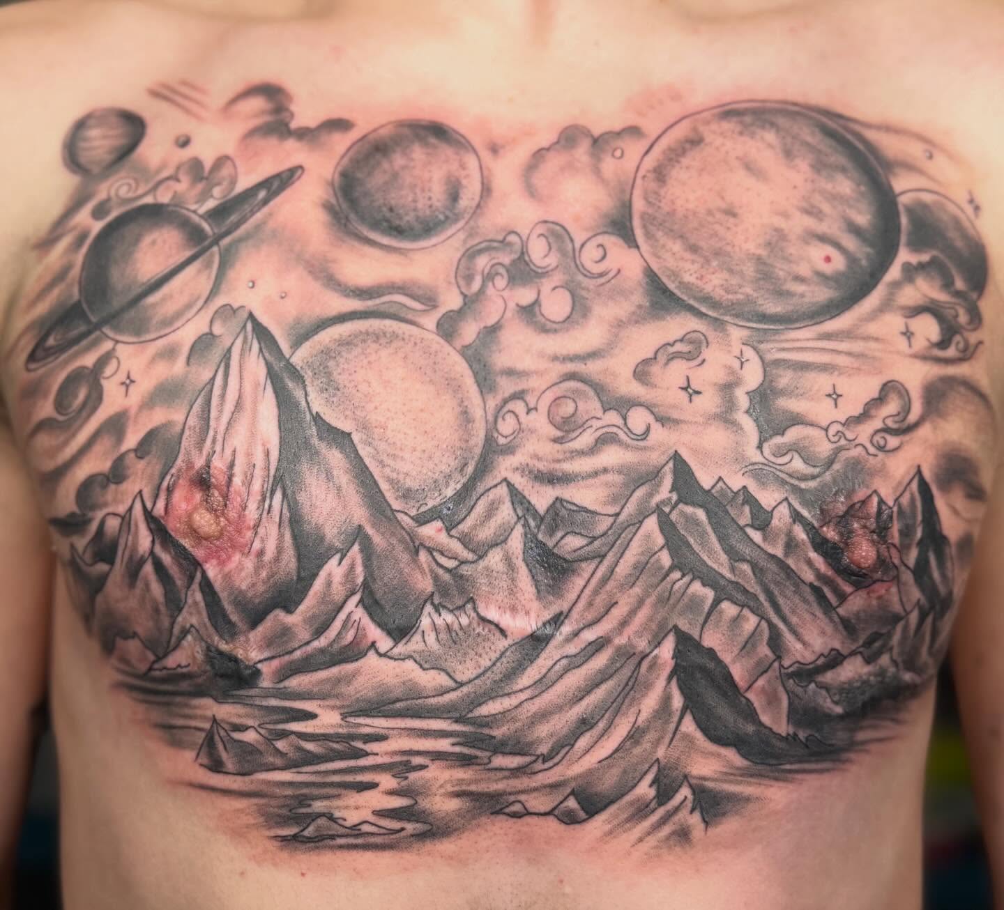 Tattoo by Andi, Chicago, IL