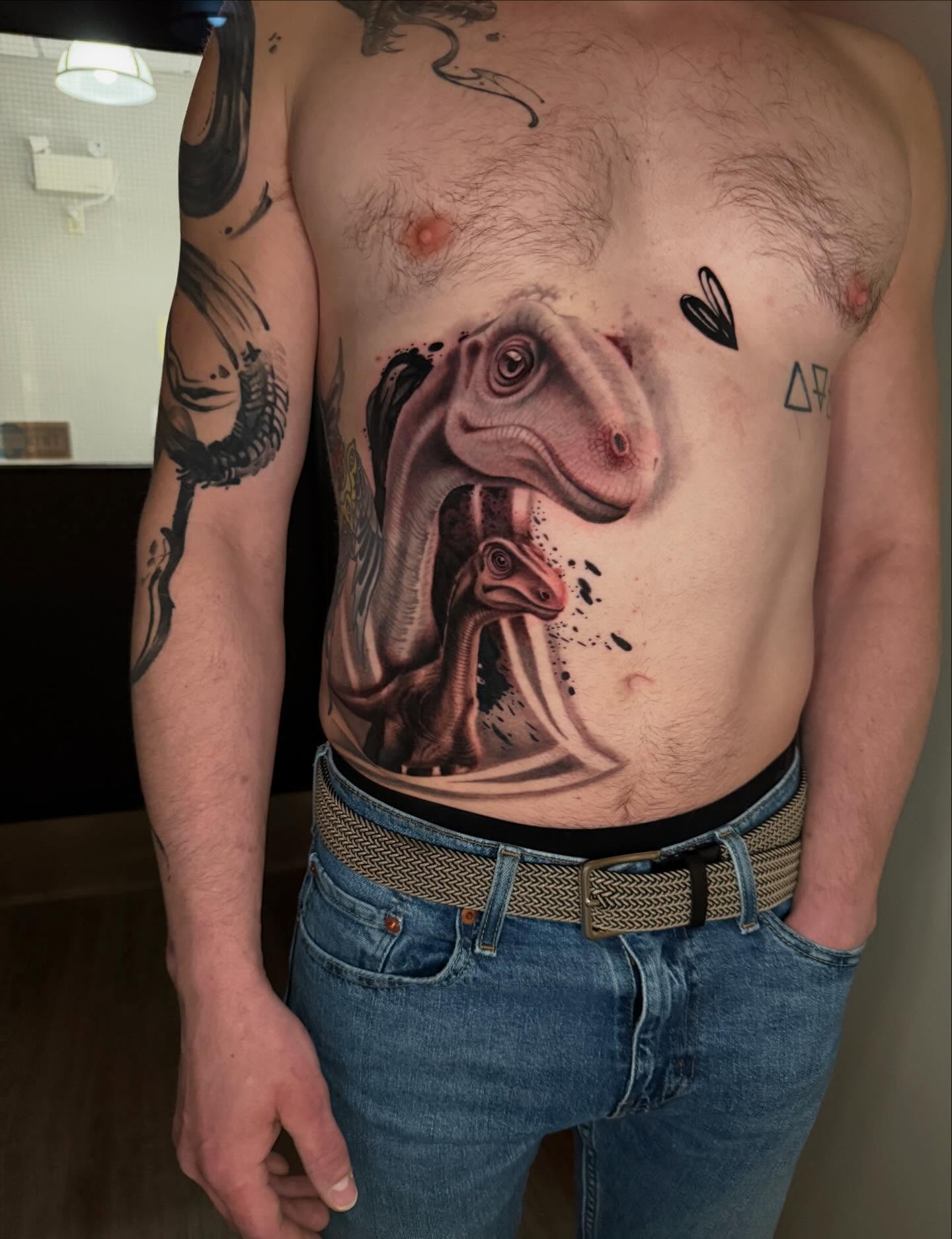 Tattoo by @fishbonestattoo — realism