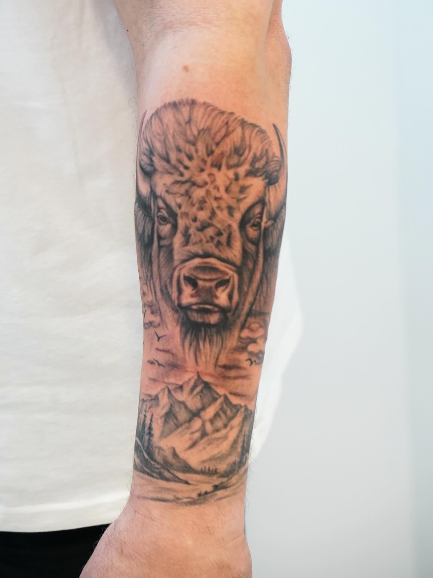 Tattoo by @skylito_creations — realism