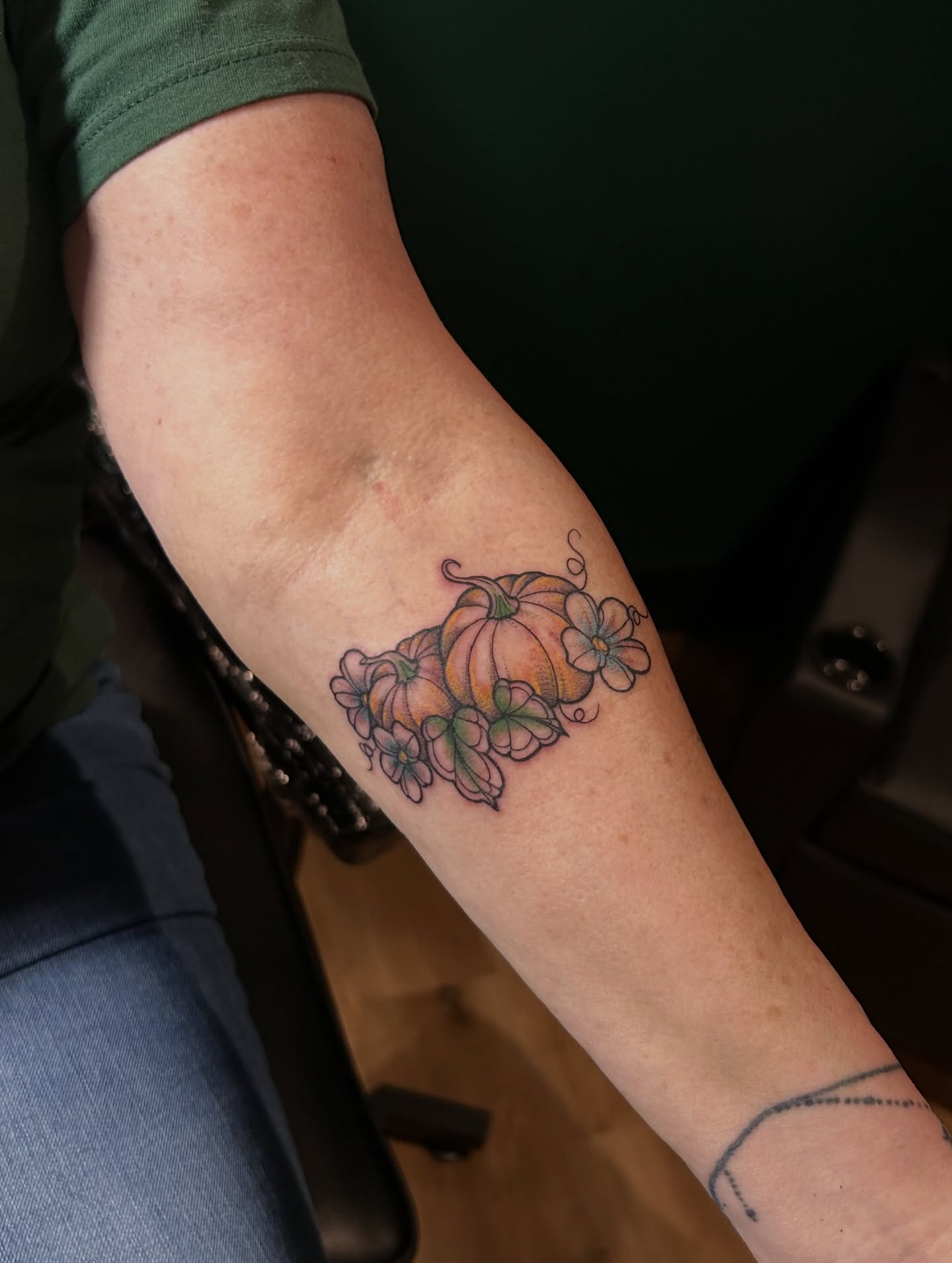Tattoo by @ash_artsss — dotwork