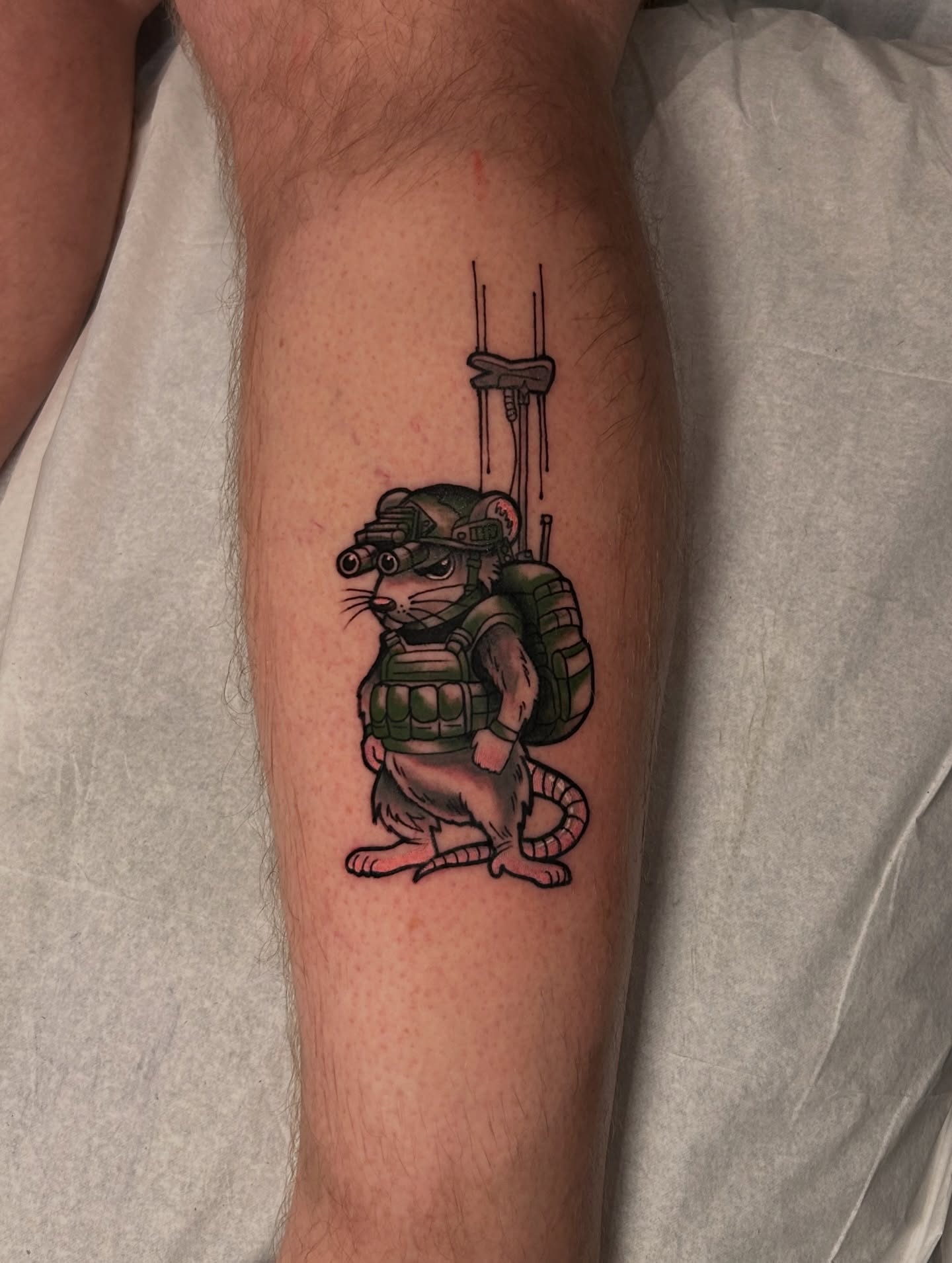Tattoo by @ash_artsss — realism