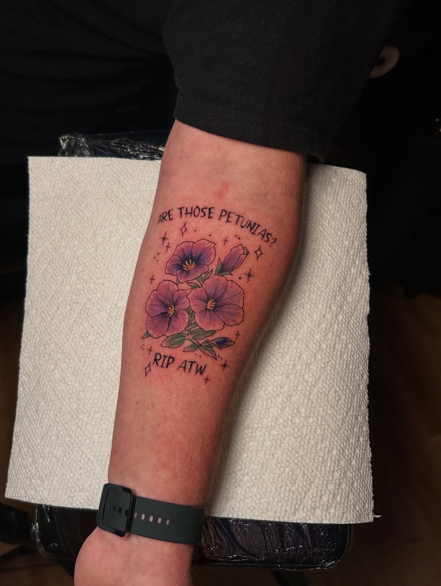 Tattoo by @ash_artsss — dotwork