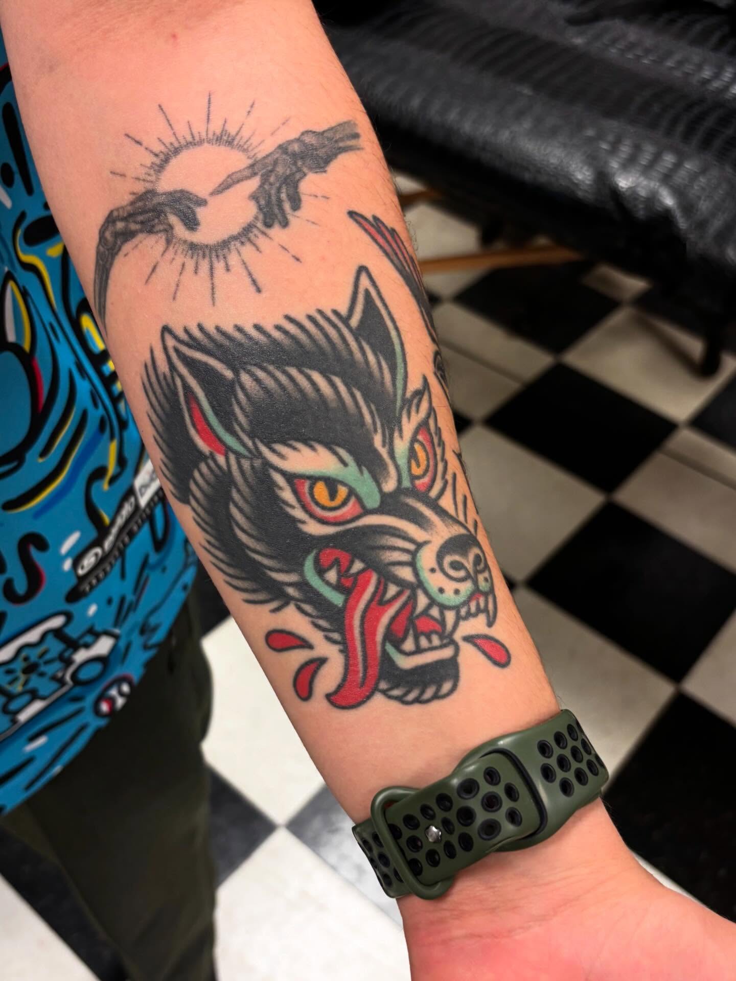 Tattoo by @tatturo_ — american_traditional