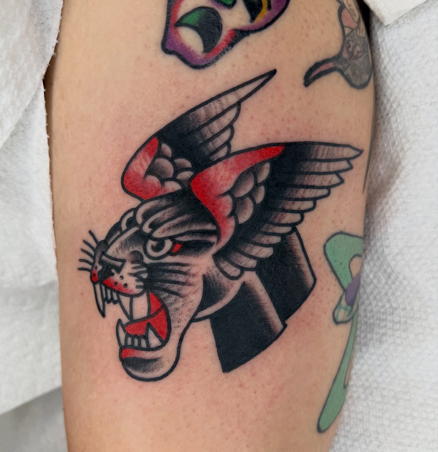 Tattoo by @idontplayboi — american_traditional