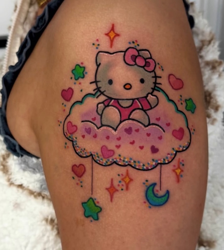 Tattoo by Sophie Hill, London