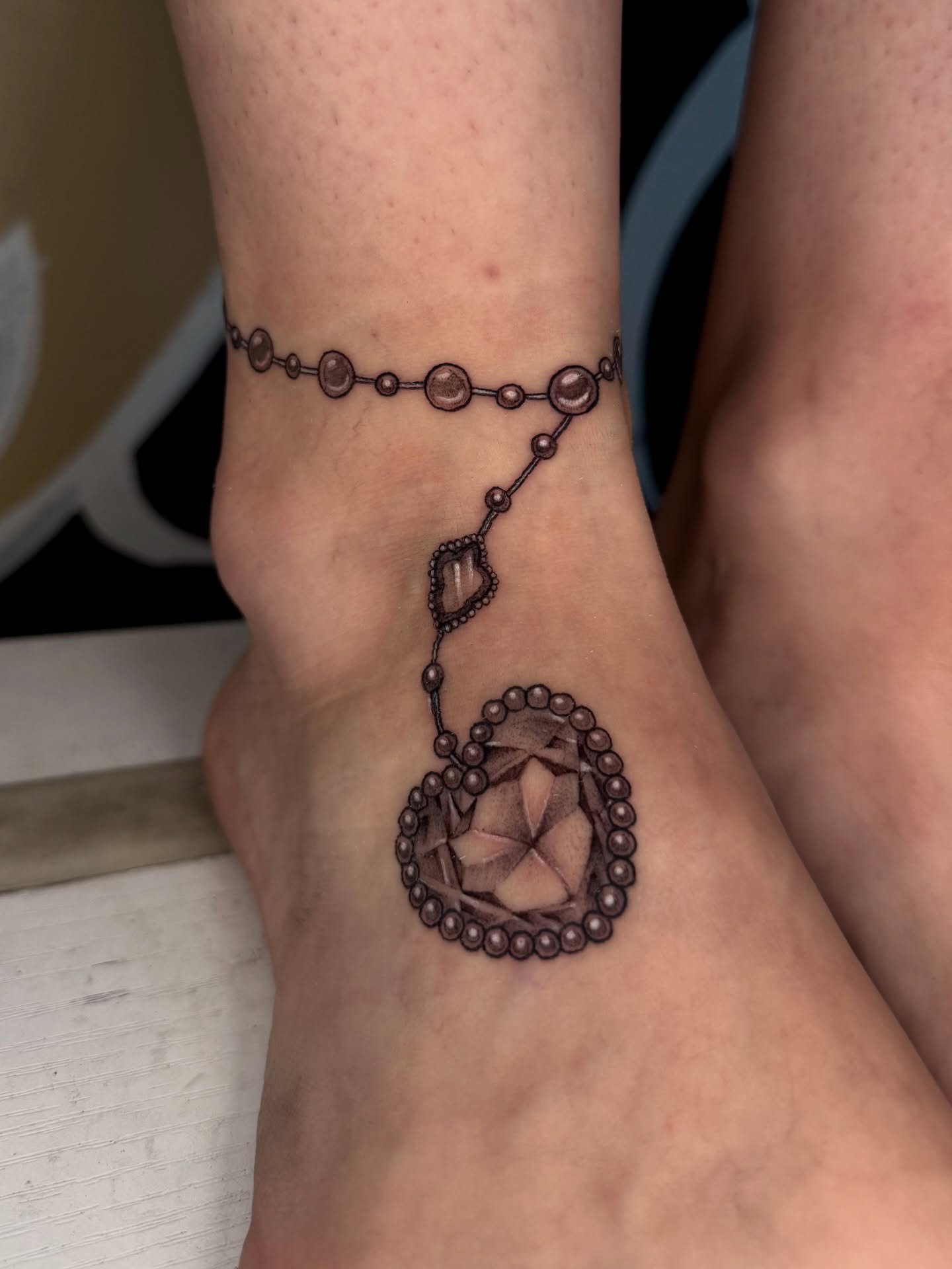 Tattoo by @gill_tattoos — black_and_grey