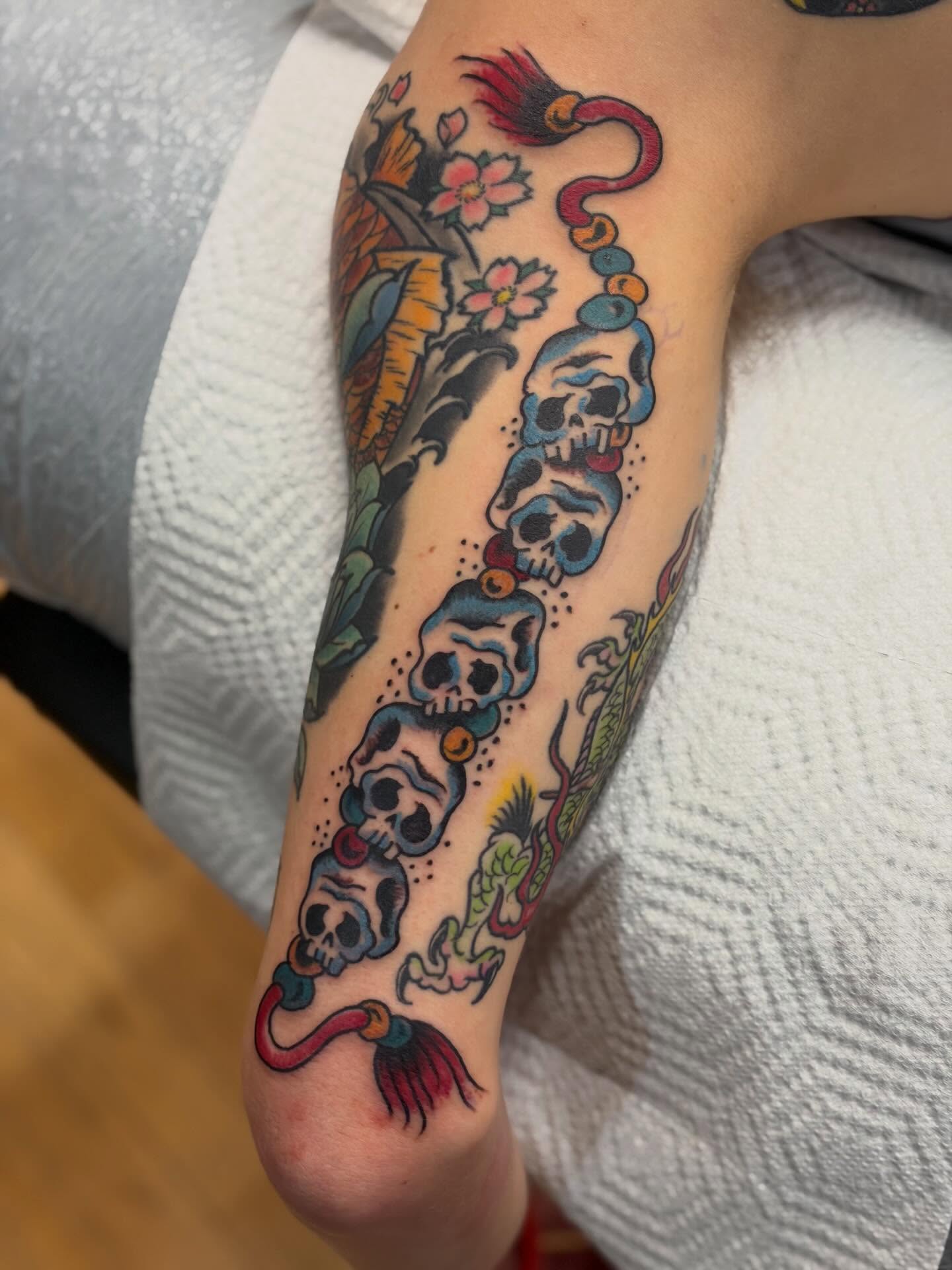 Tattoo by @eriktulgetsketattoo — american_traditional