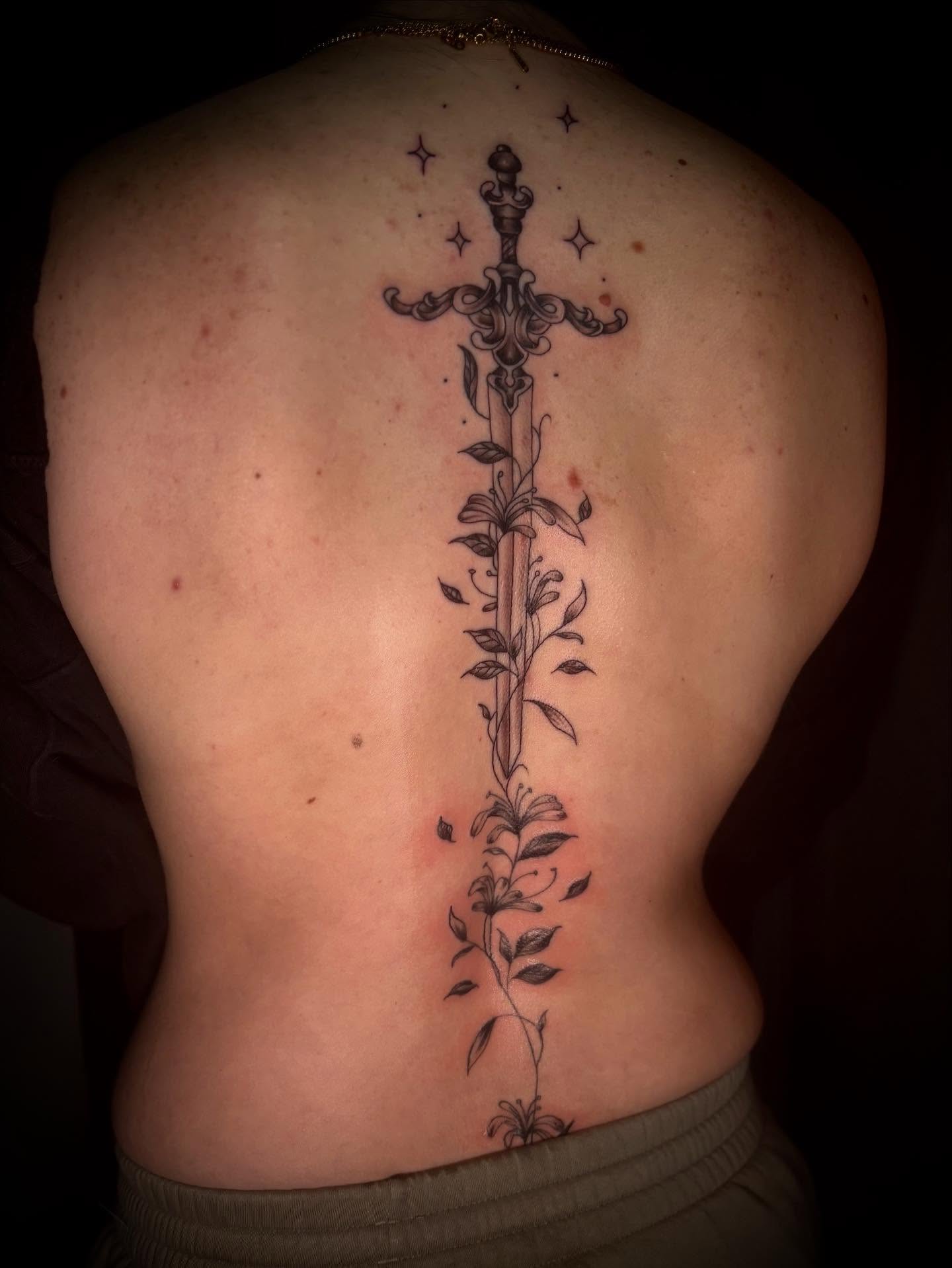 Tattoo by @tattoosbypatt_ — black_and_grey