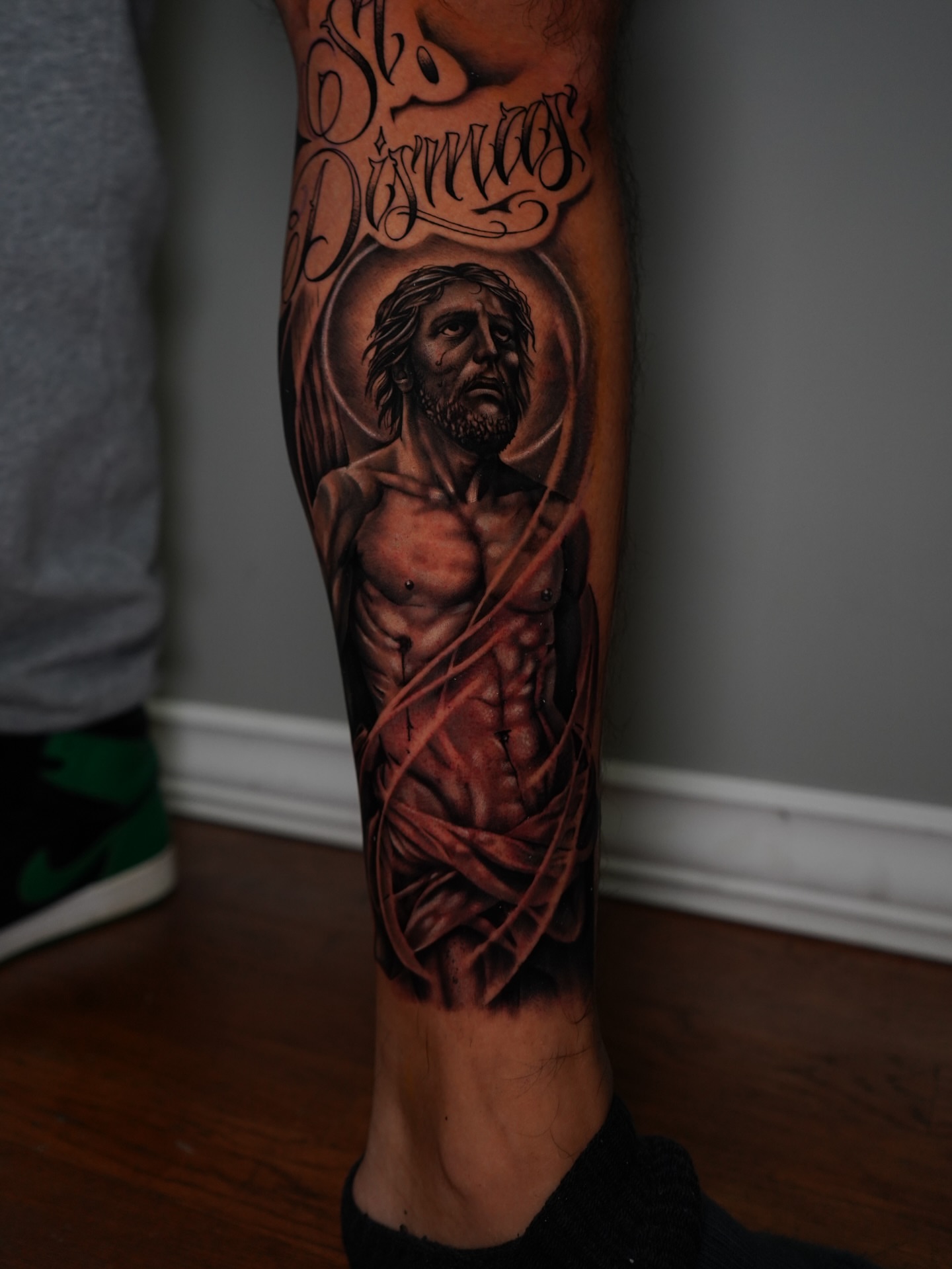 Tattoo by @fa.inkk — realism, dark_realism