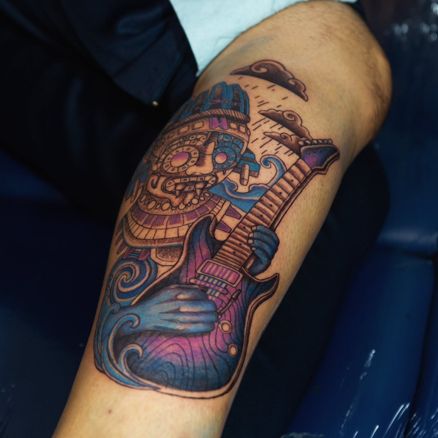 Tattoo by @tintafinart — neo_traditional, geometric