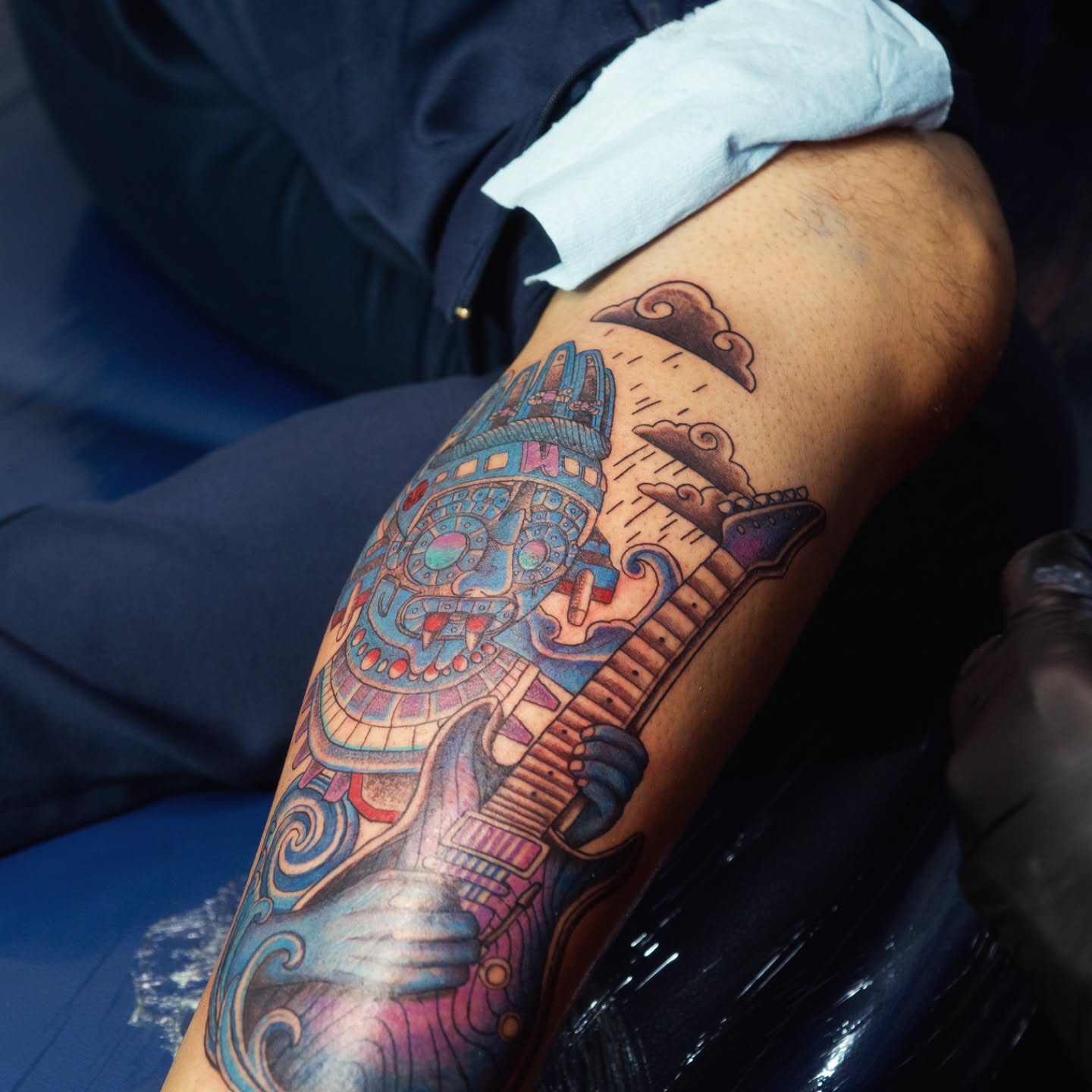 Tattoo by @tintafinart — neo_traditional, geometric