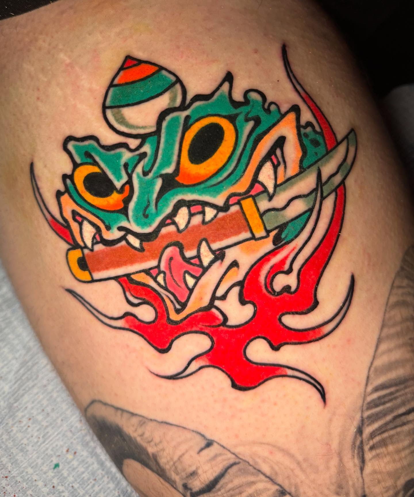 Tattoo by @woojintattoo — american_traditional