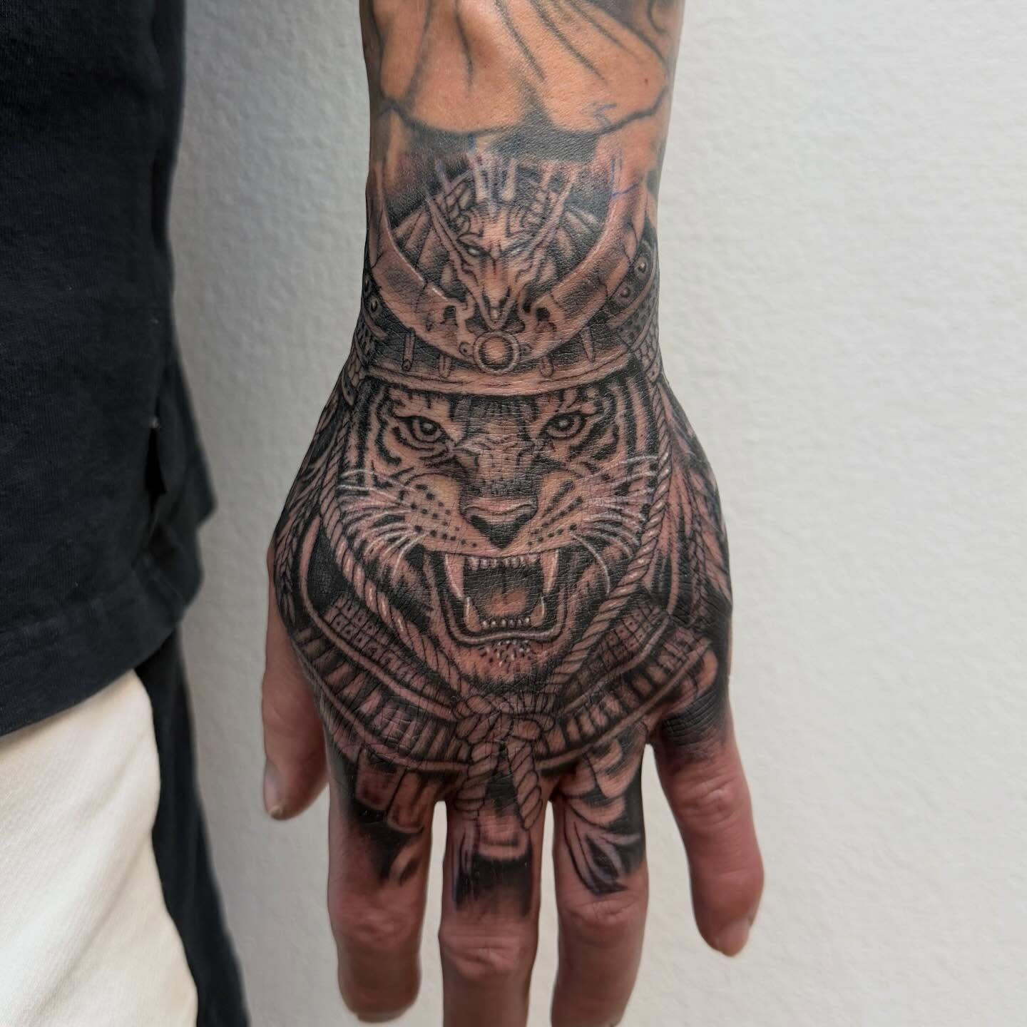 Tattoo by @angelbabyj.tattoos — black_and_grey, realism