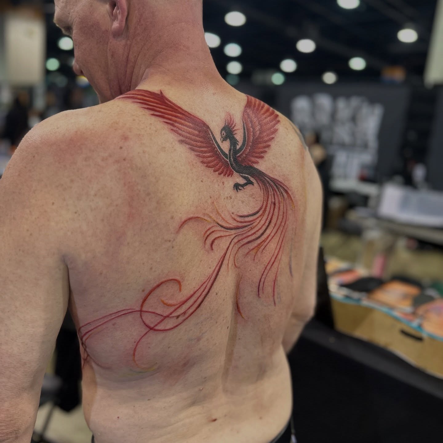 Tattoo by @tattyourface β dotwork