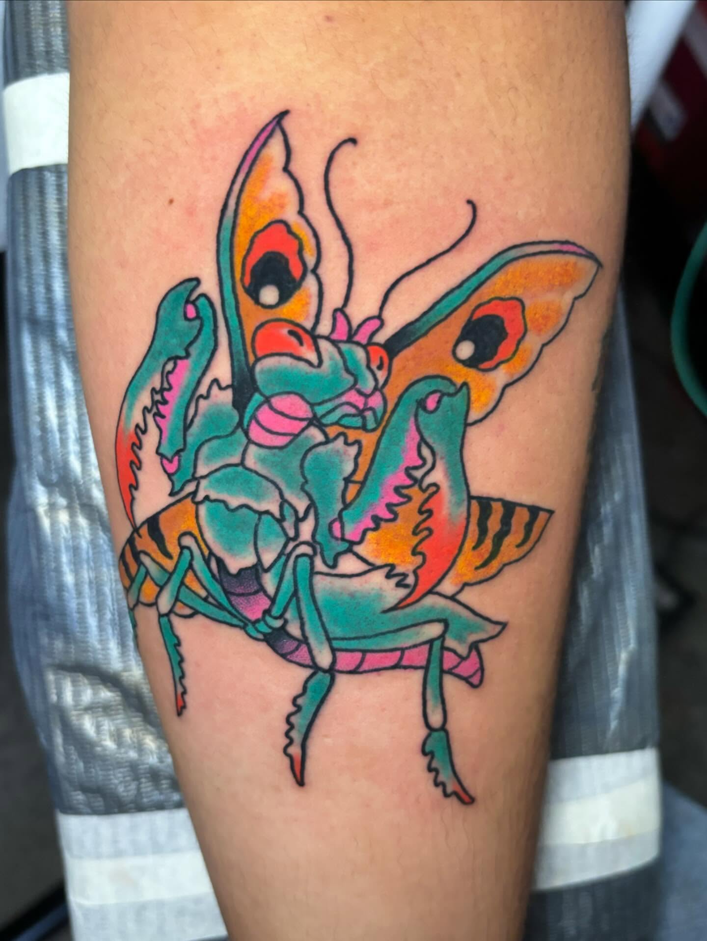Tattoo by @gwodzilla_mst — american_traditional