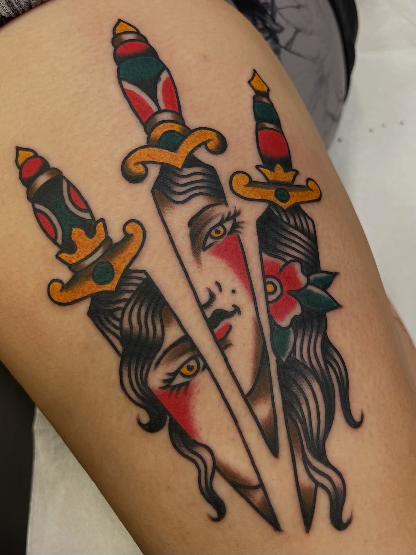 Tattoo by @alvatattoo_ — american_traditional