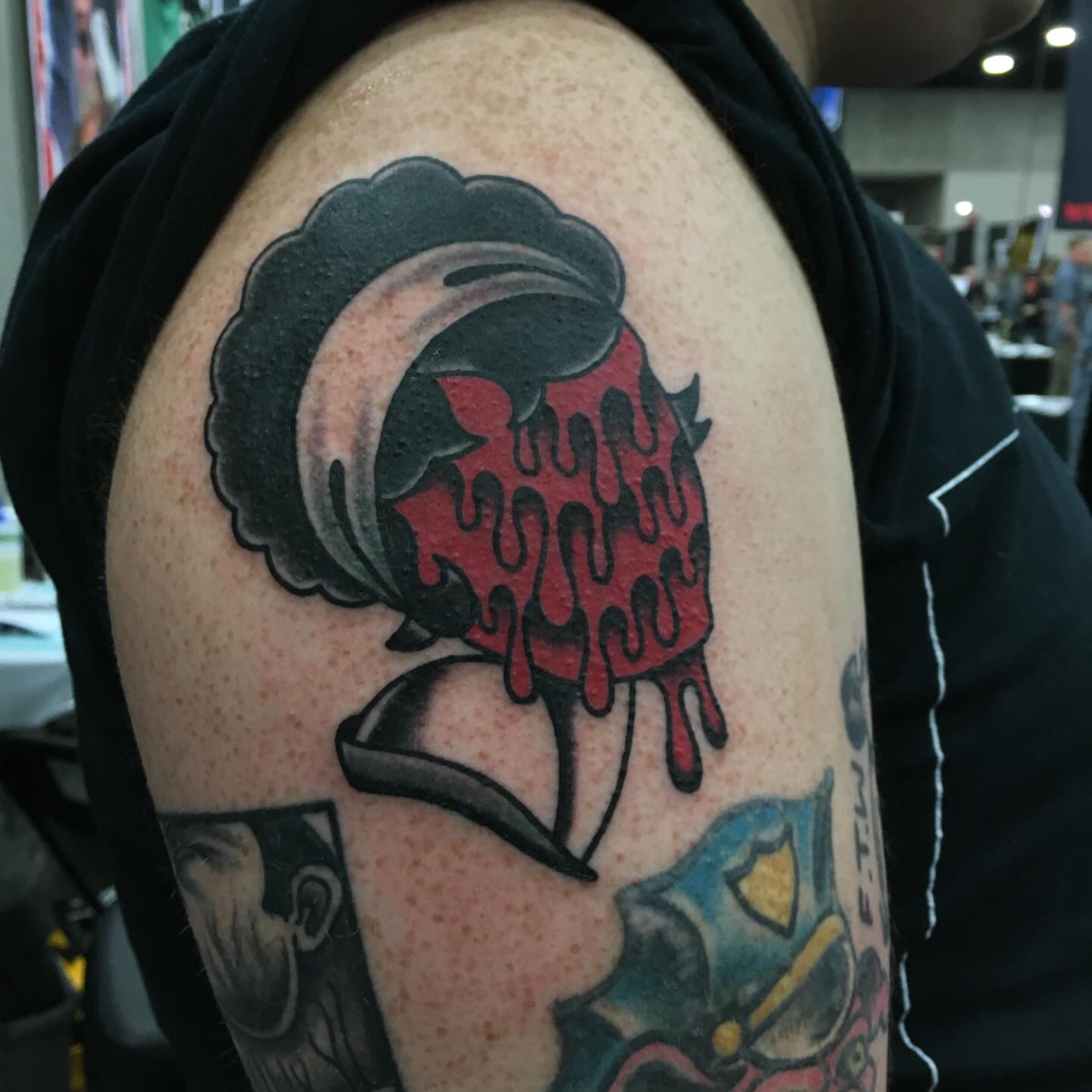 Tattoo by @davidfrentzeltattooer — american_traditional