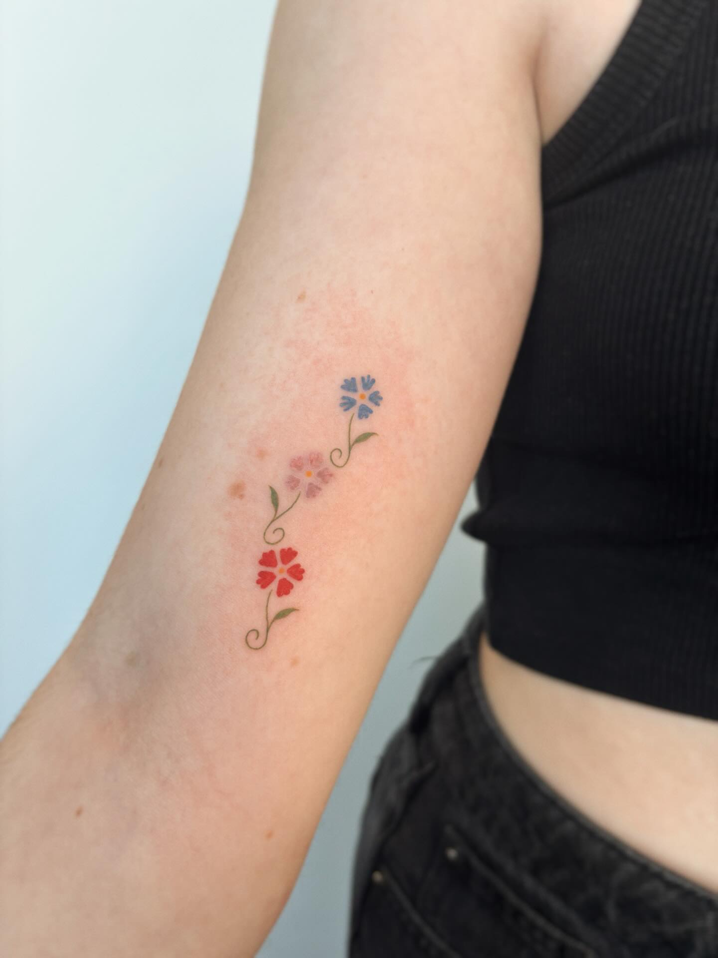 Tattoo by @rouupillon — dotwork