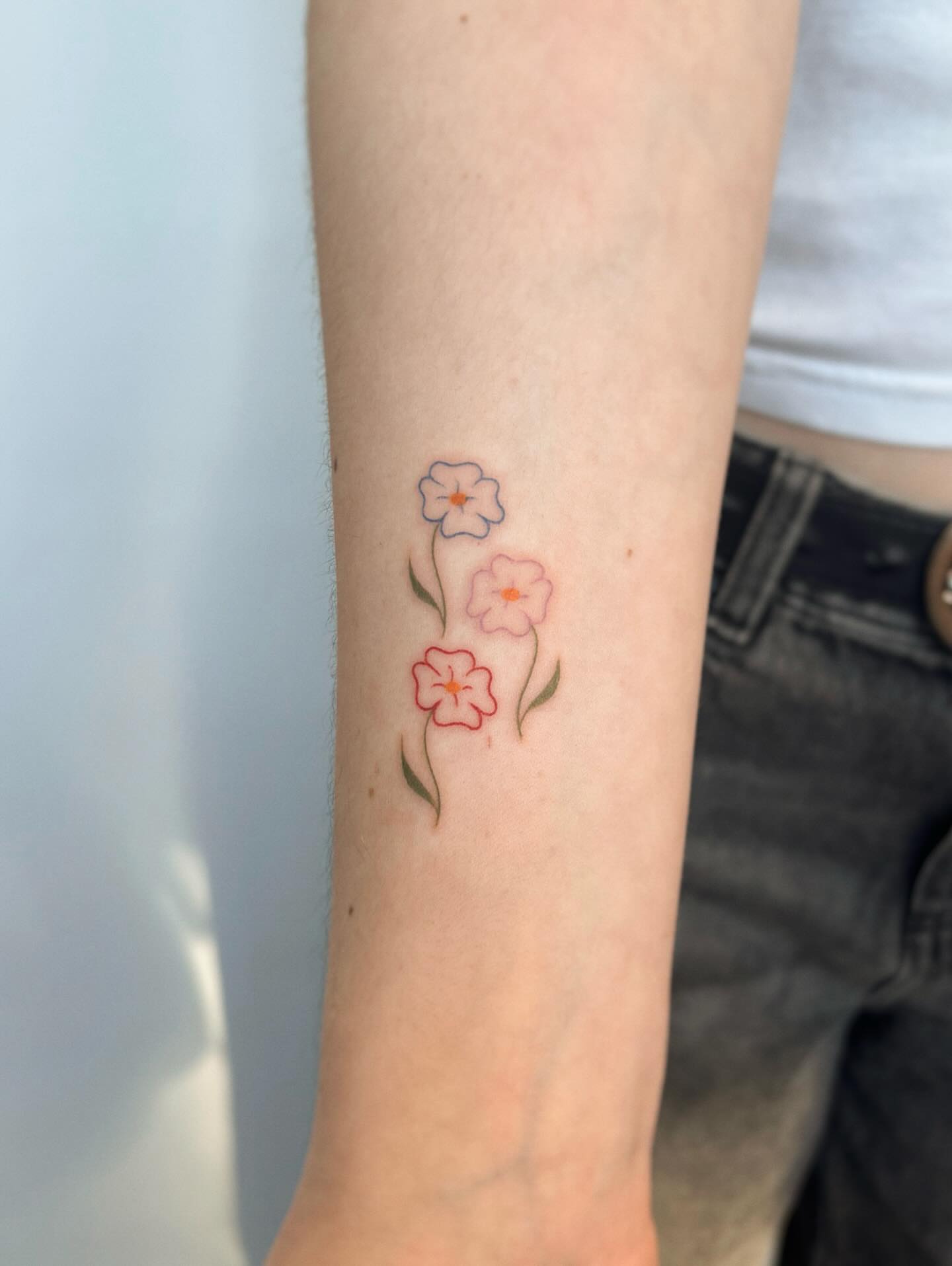 Tattoo by @rouupillon — fine_line