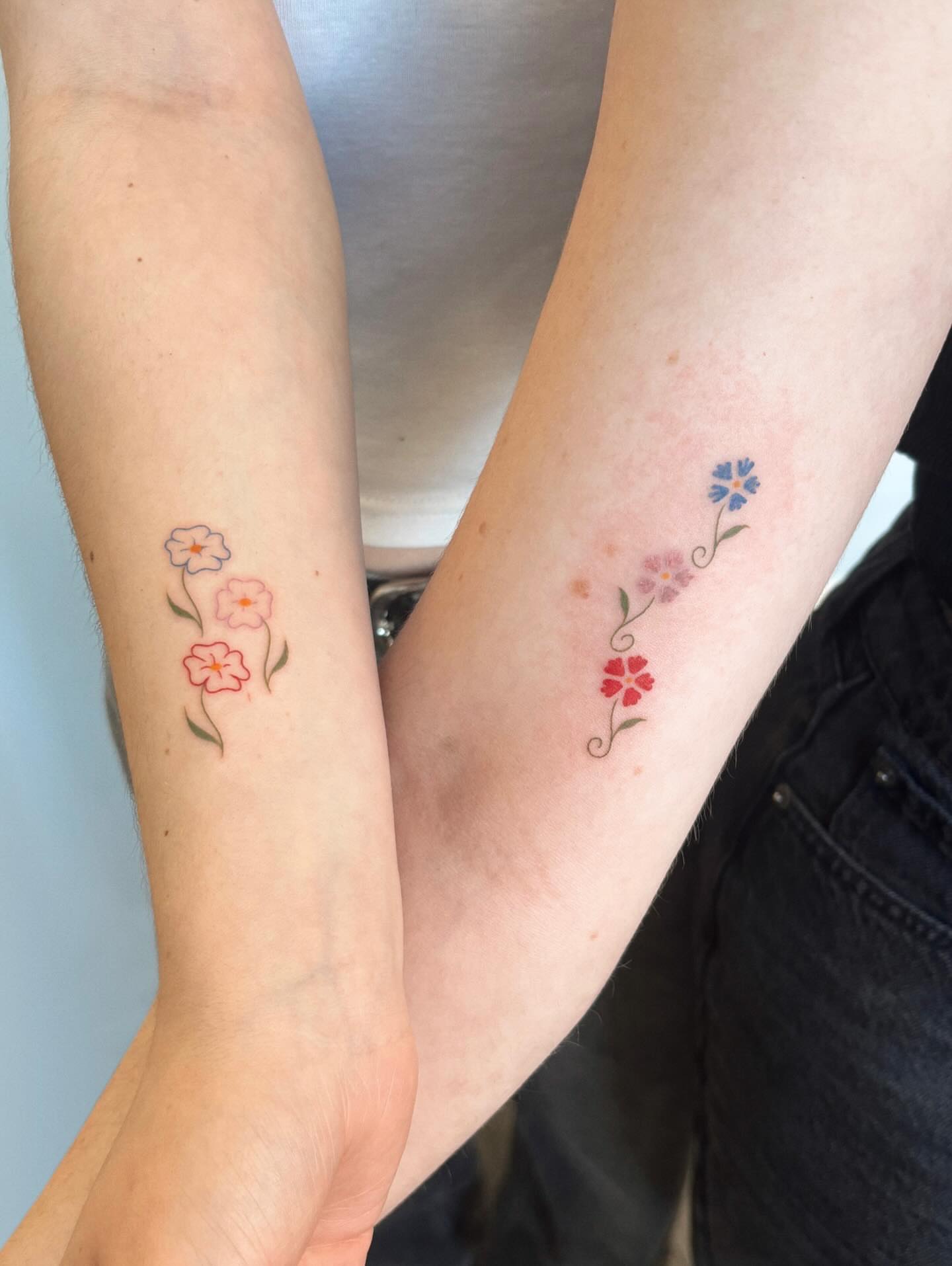 Tattoo by @rouupillon — dotwork