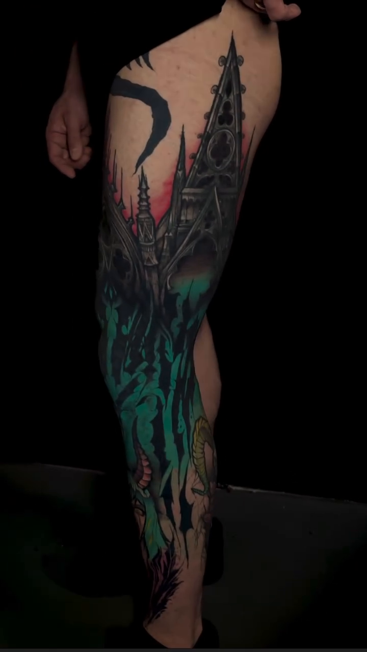 Tattoo by @zenfullart β dark_realism, trash_polka