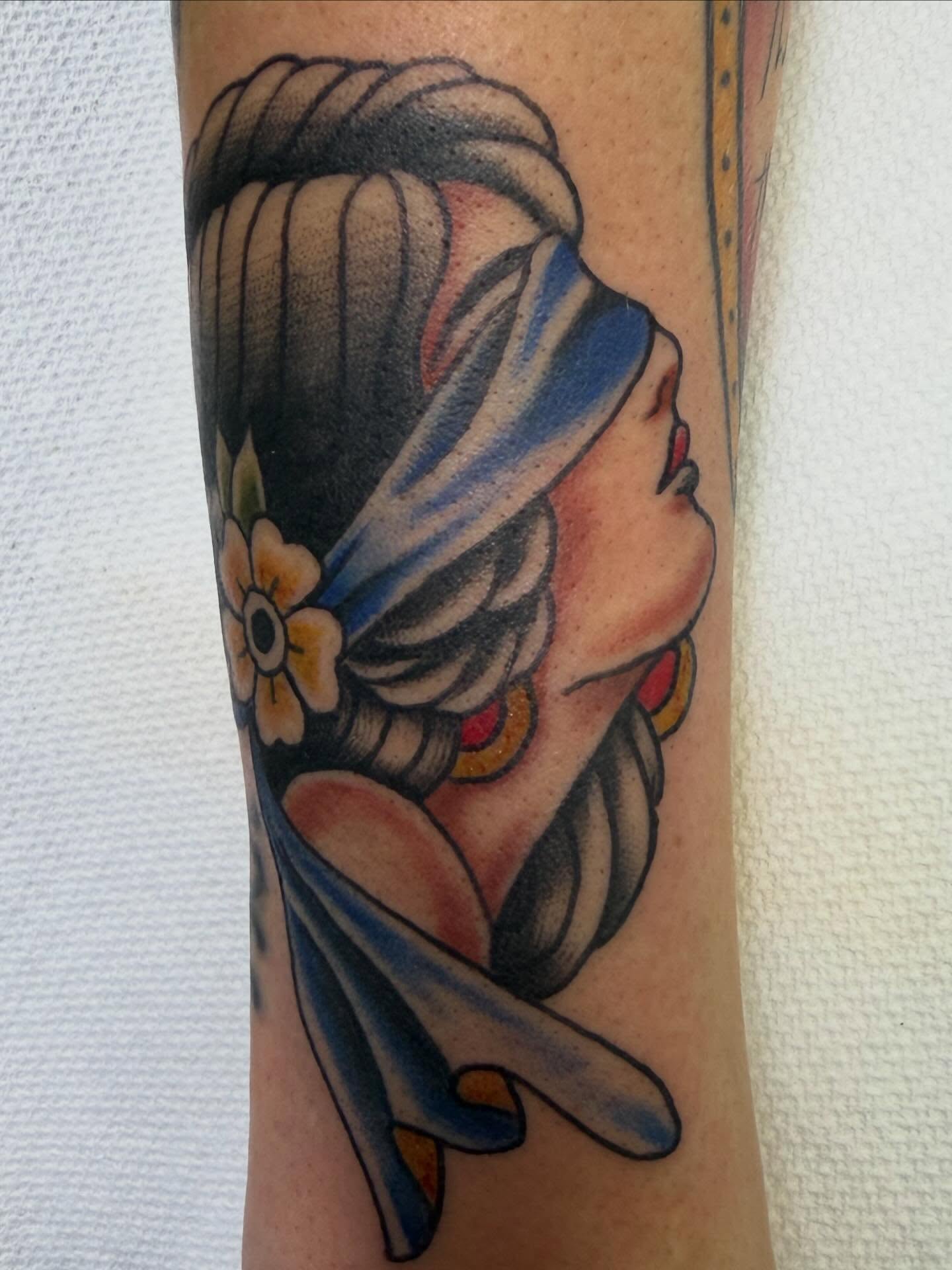 Tattoo by @kolton_tattoos — american_traditional