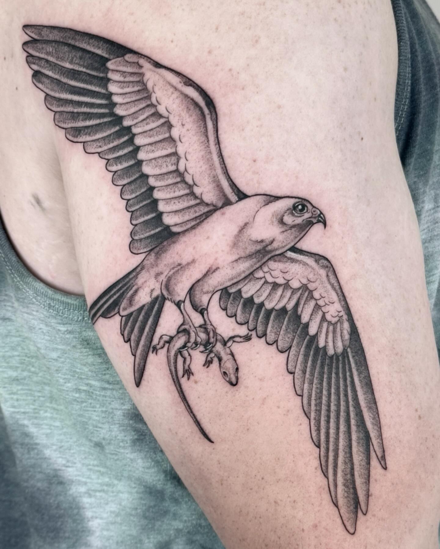 Tattoo by @horsegirltats — realism