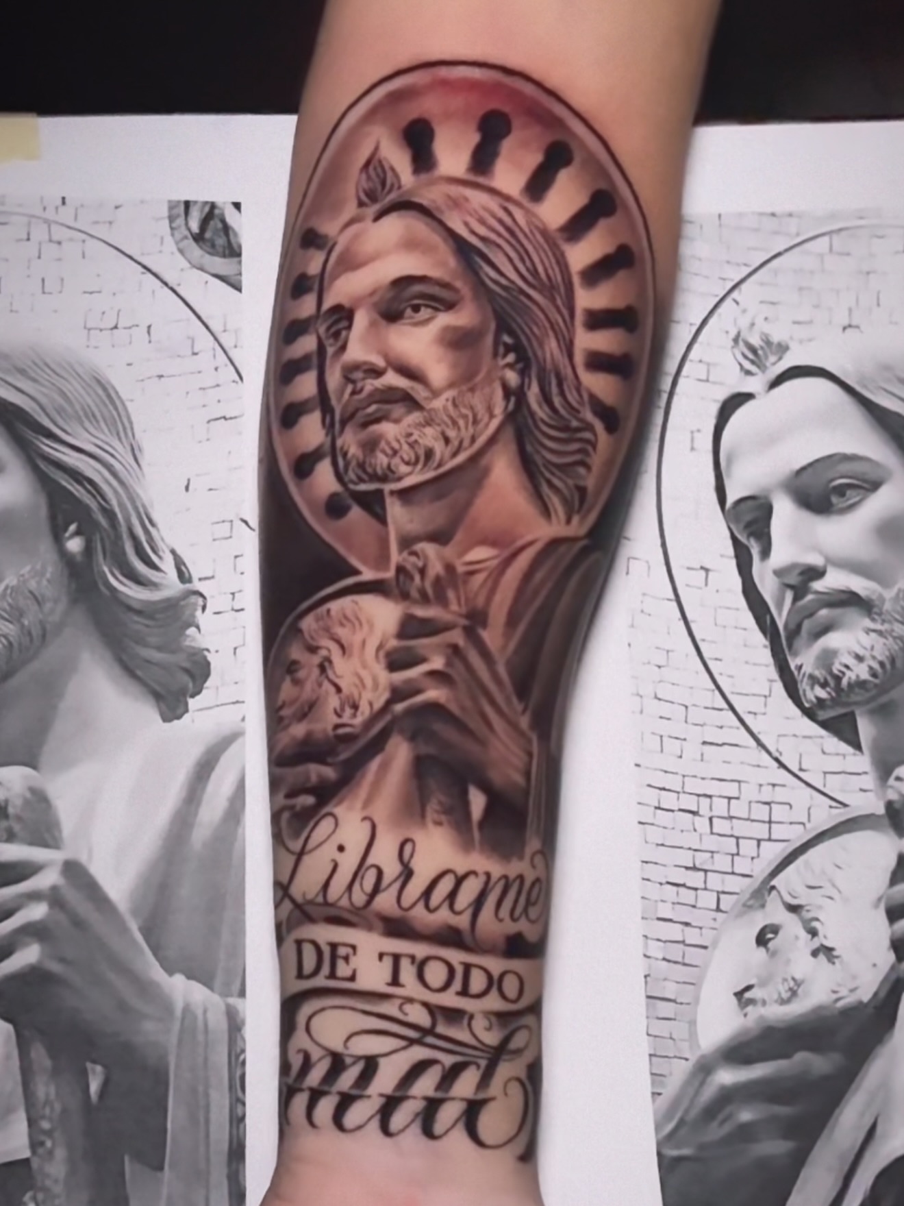 Tattoo by Erick @ AZTEC_TATT, Arlington, Texas