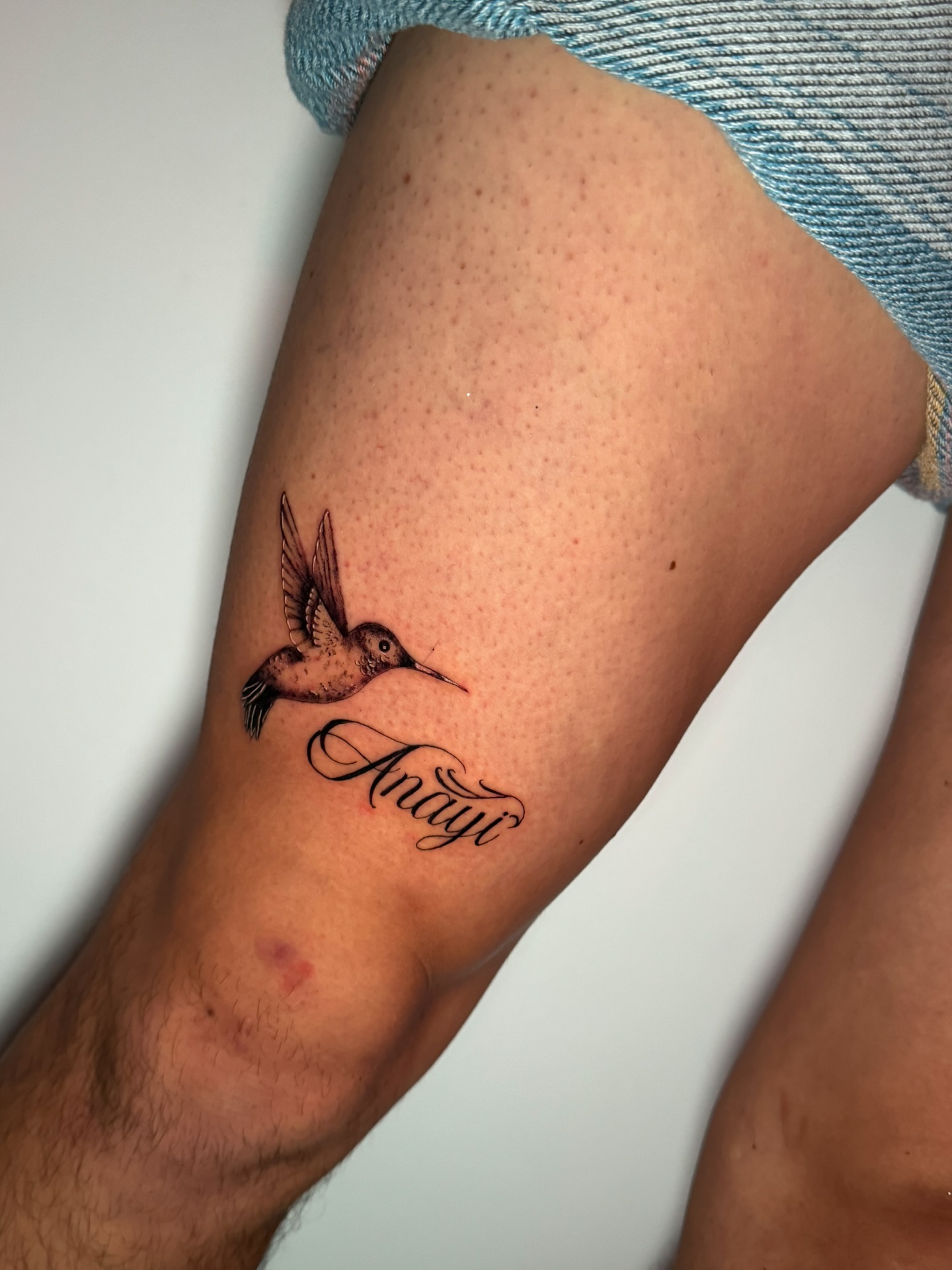 Tattoo by @fineline_lau — realism