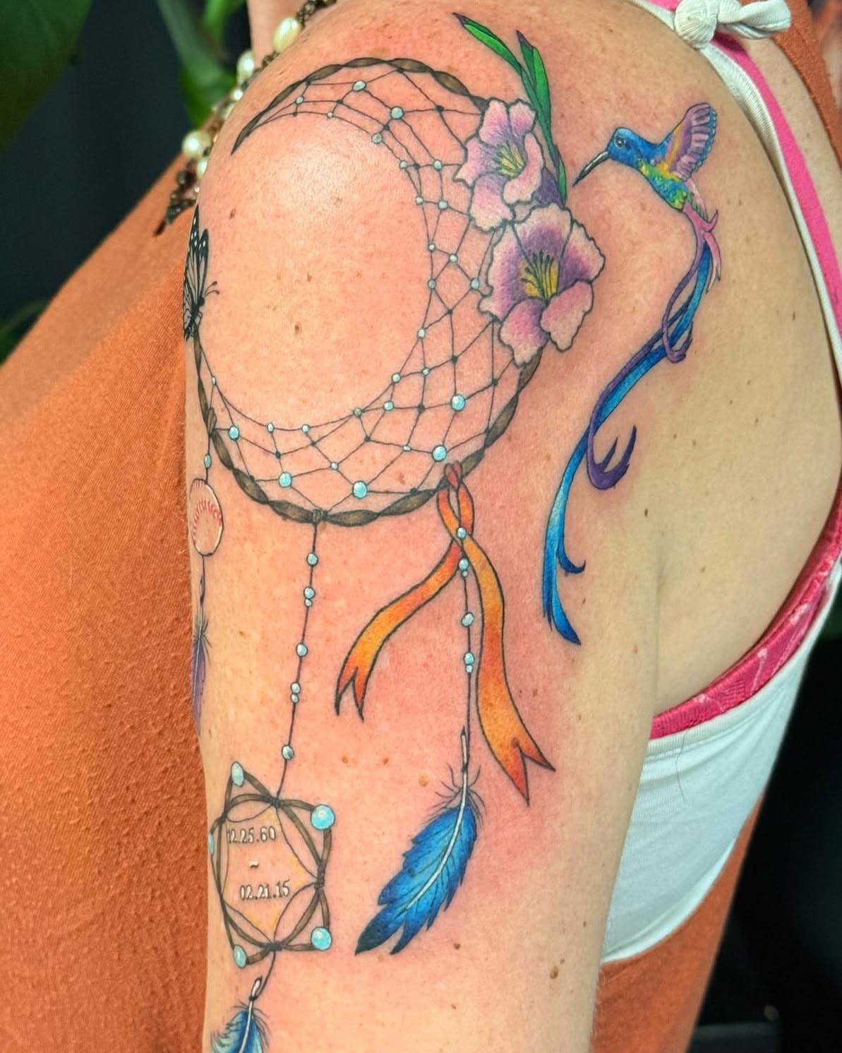 Tattoo by @ink.by.angel89 — dotwork, geometric