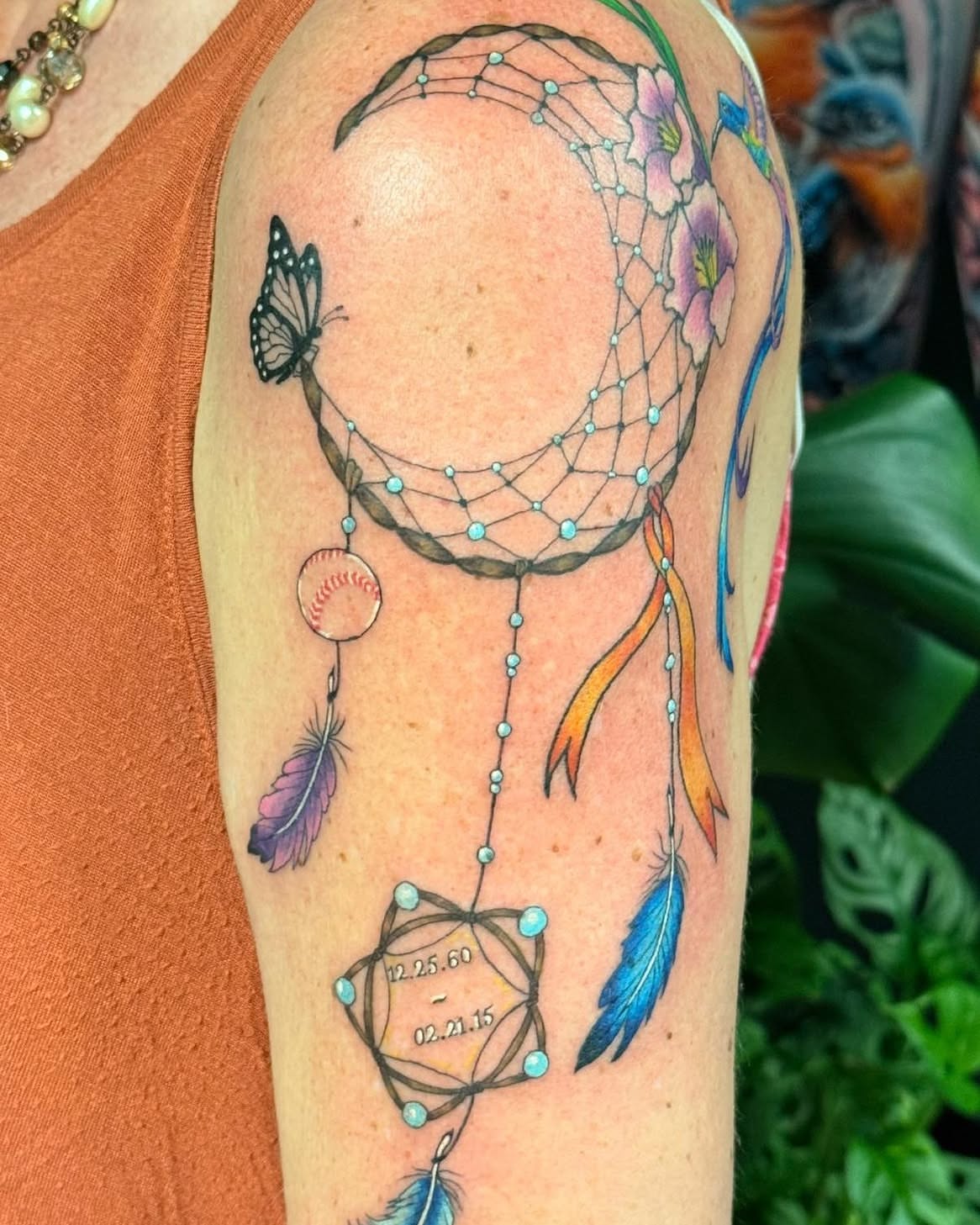 Tattoo by @ink.by.angel89 — dotwork, geometric