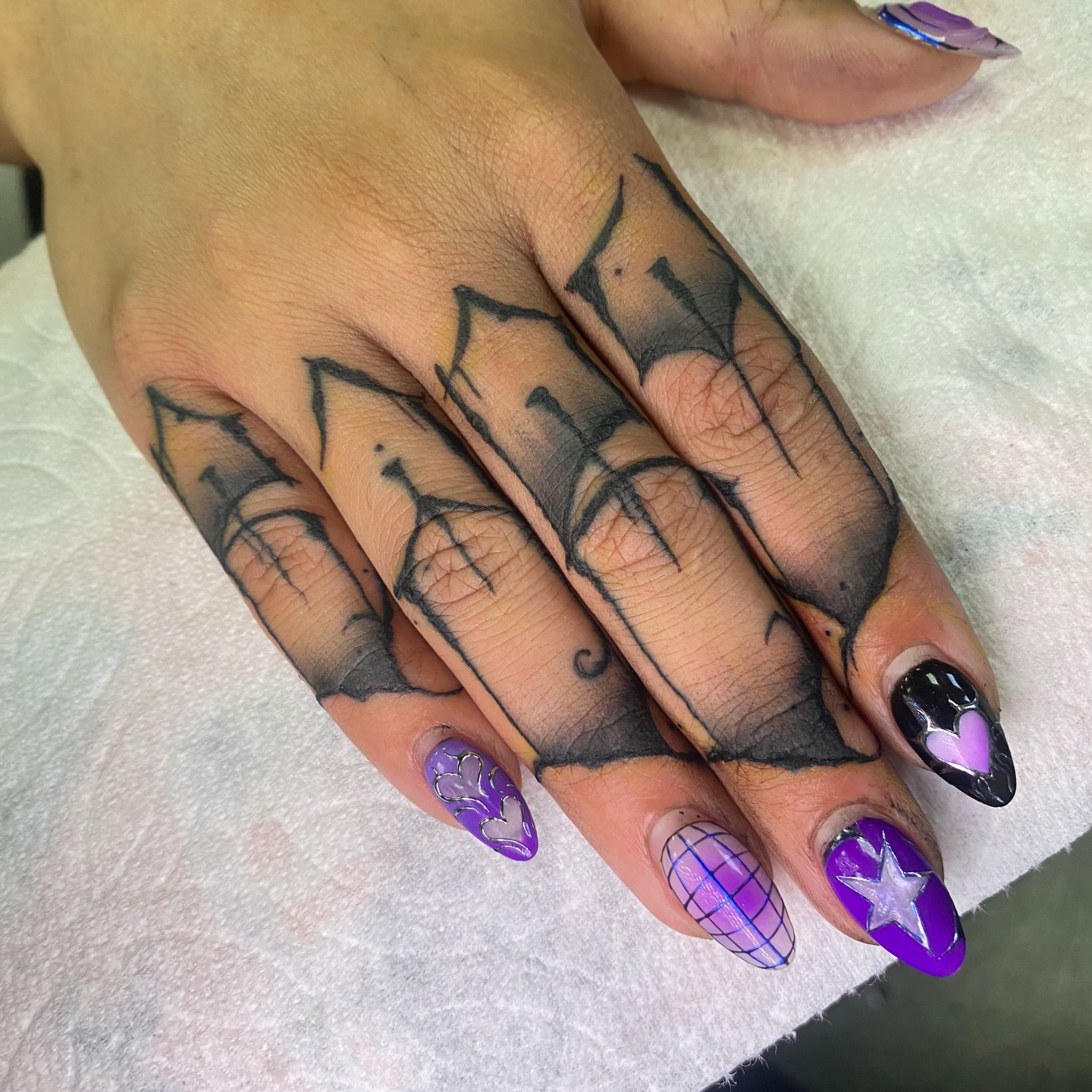 Tattoo by @ashleylintattoos — black_and_grey