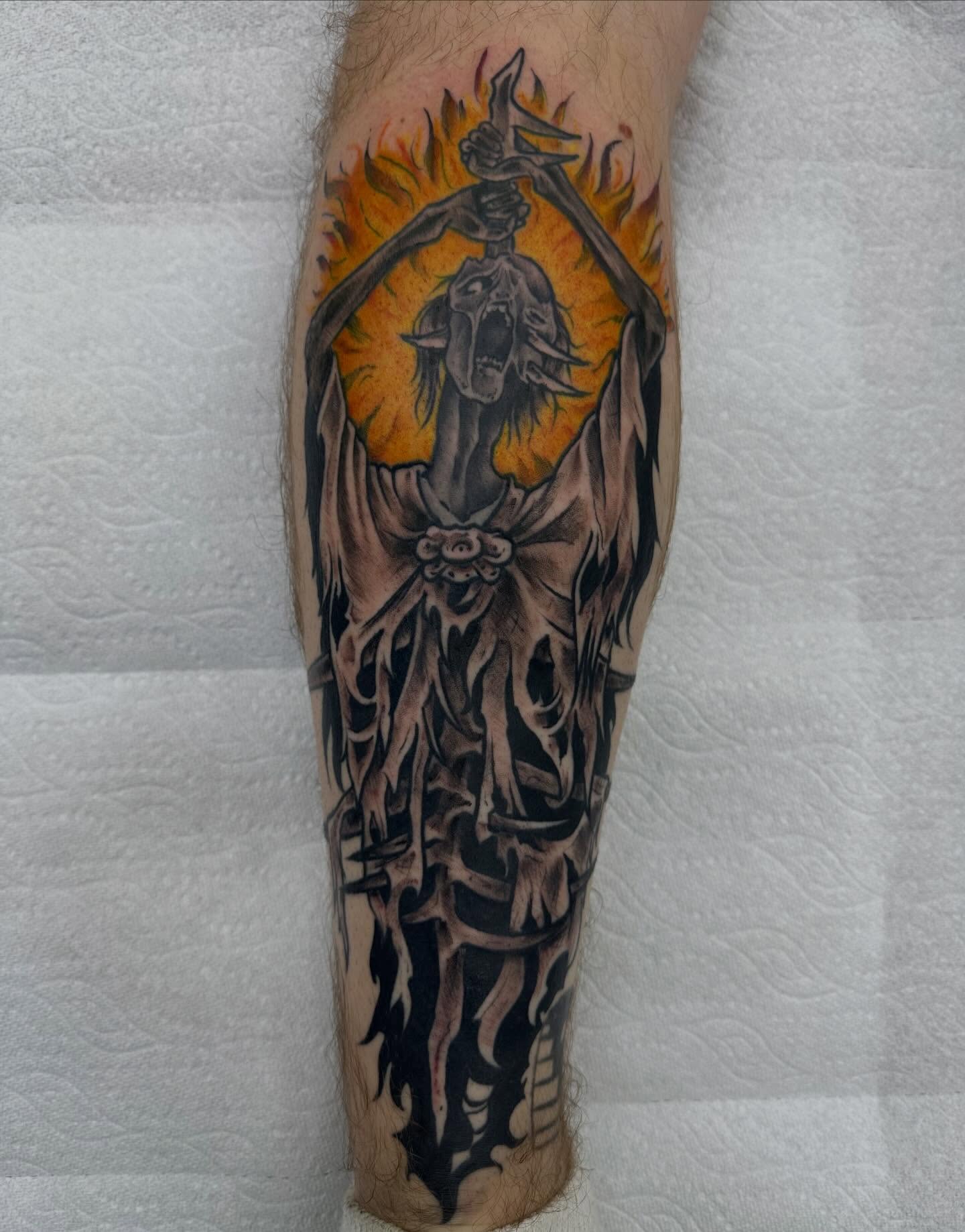 Tattoo by @ugh_mychaela โ dark_realism