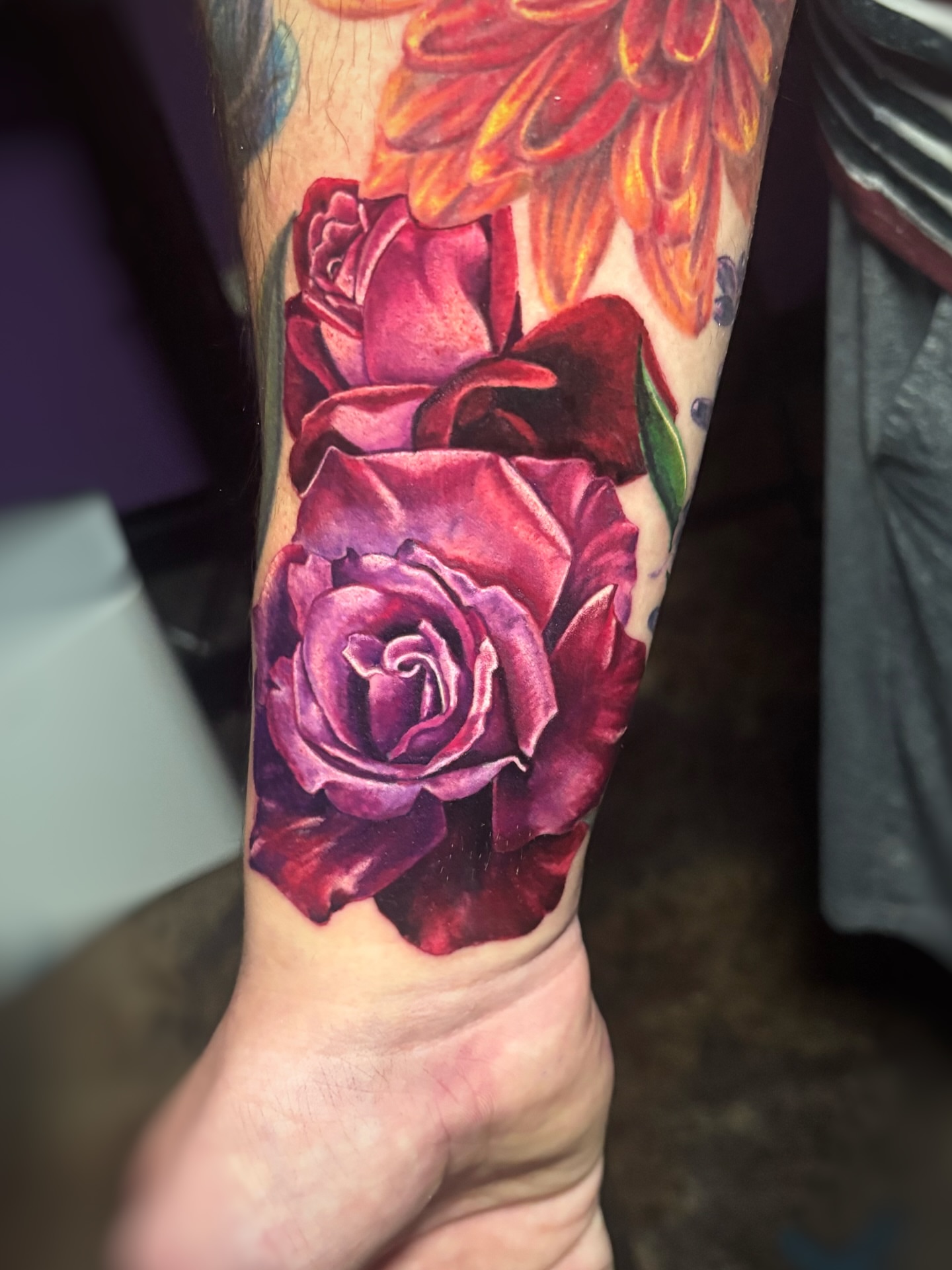 Tattoo by @mlombardiart — realism