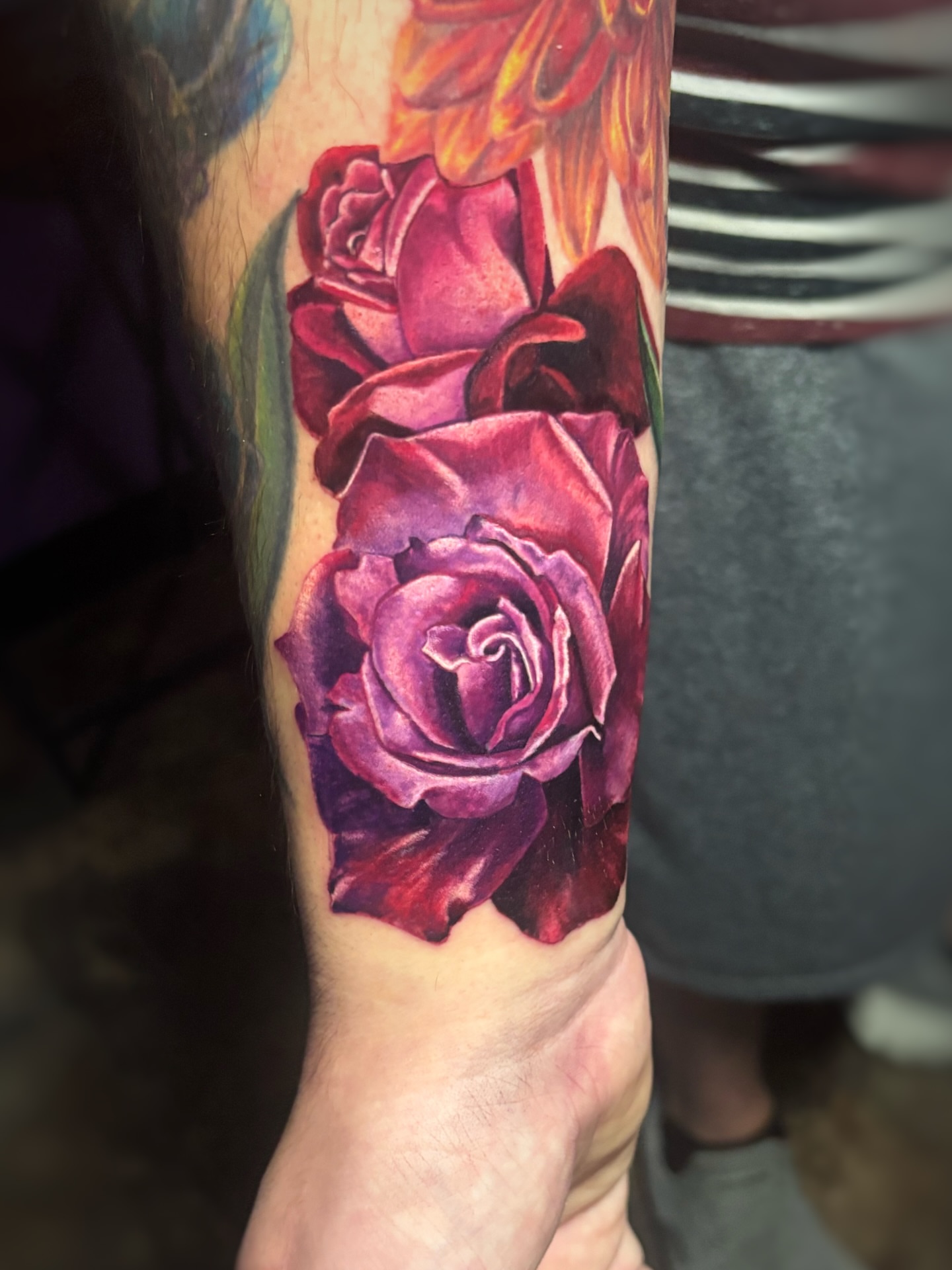 Tattoo by @mlombardiart — realism