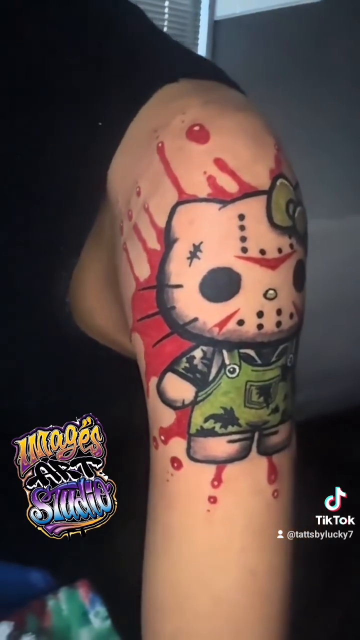 Tattoo by @tattsbylucky7 — new_school