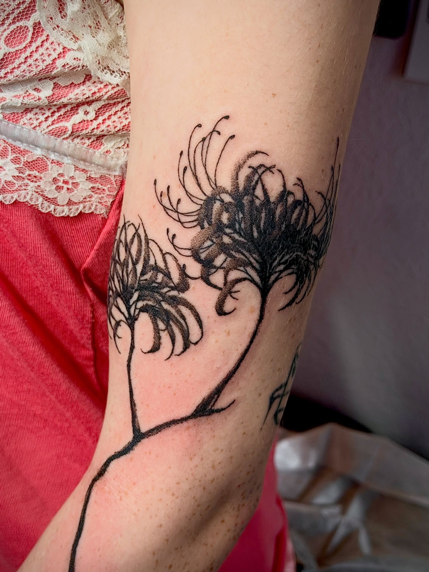 Tattoo by @hoodyink — black_and_grey