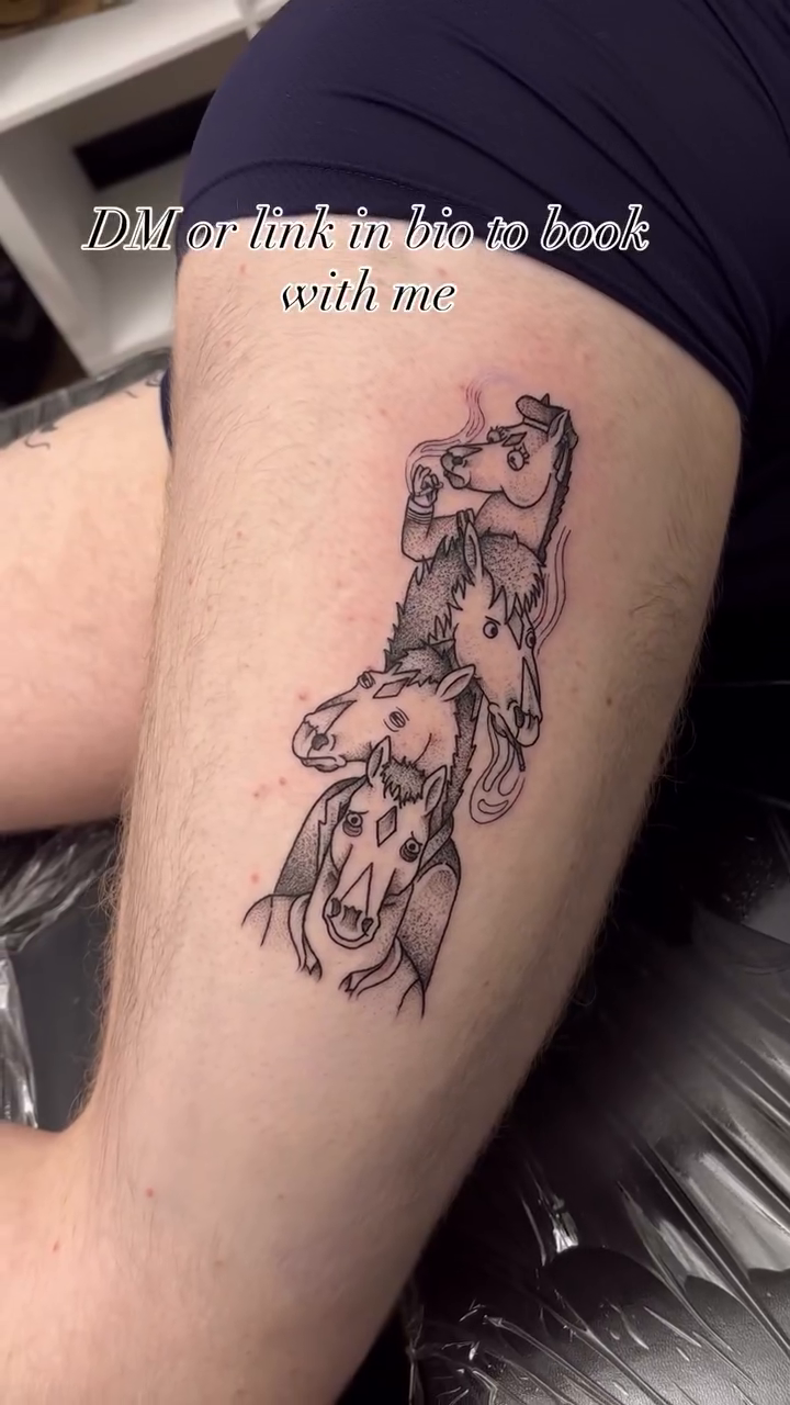 Tattoo by @ares_rhodestattoo — fine_line, illustrative