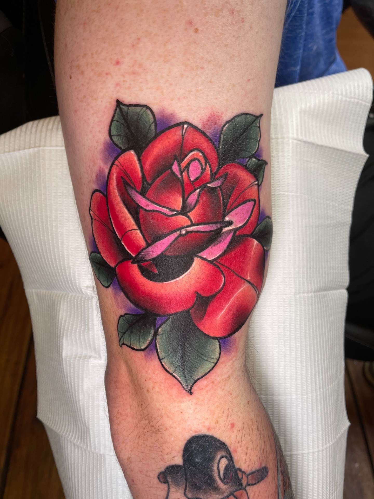 Tattoo by @fizzy_jizzles_wtc — american_traditional