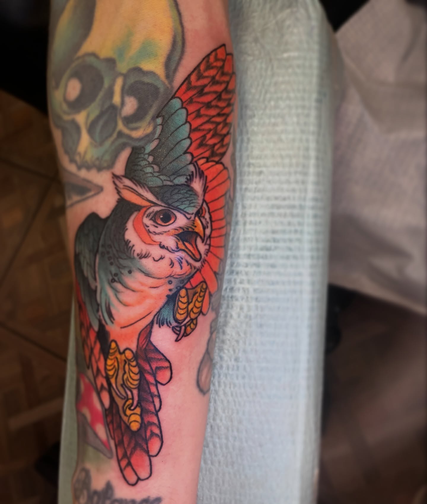 Tattoo by @goblin_smasher — american_traditional
