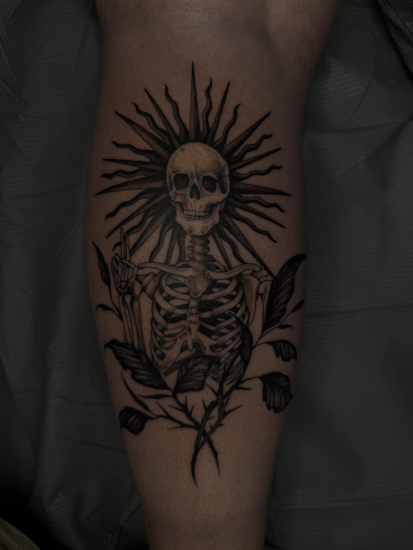 Tattoo by @lucid.invitation — black_and_grey, realism