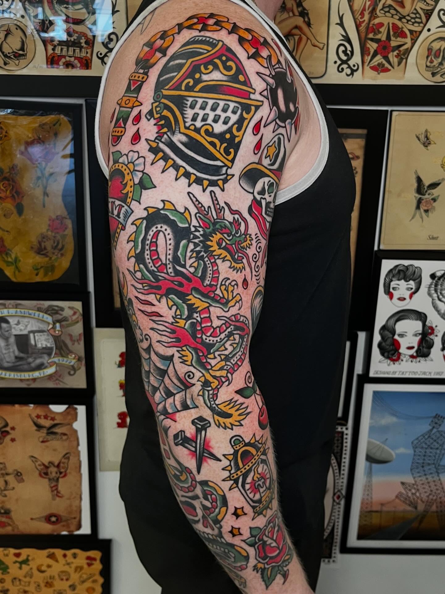Tattoo by @rizzotattoos — american_traditional