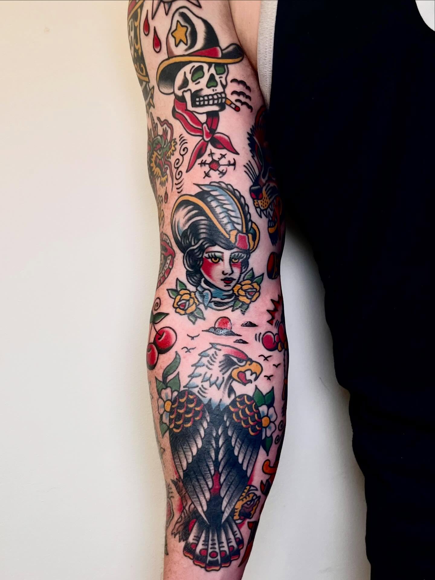 Tattoo by @rizzotattoos — american_traditional